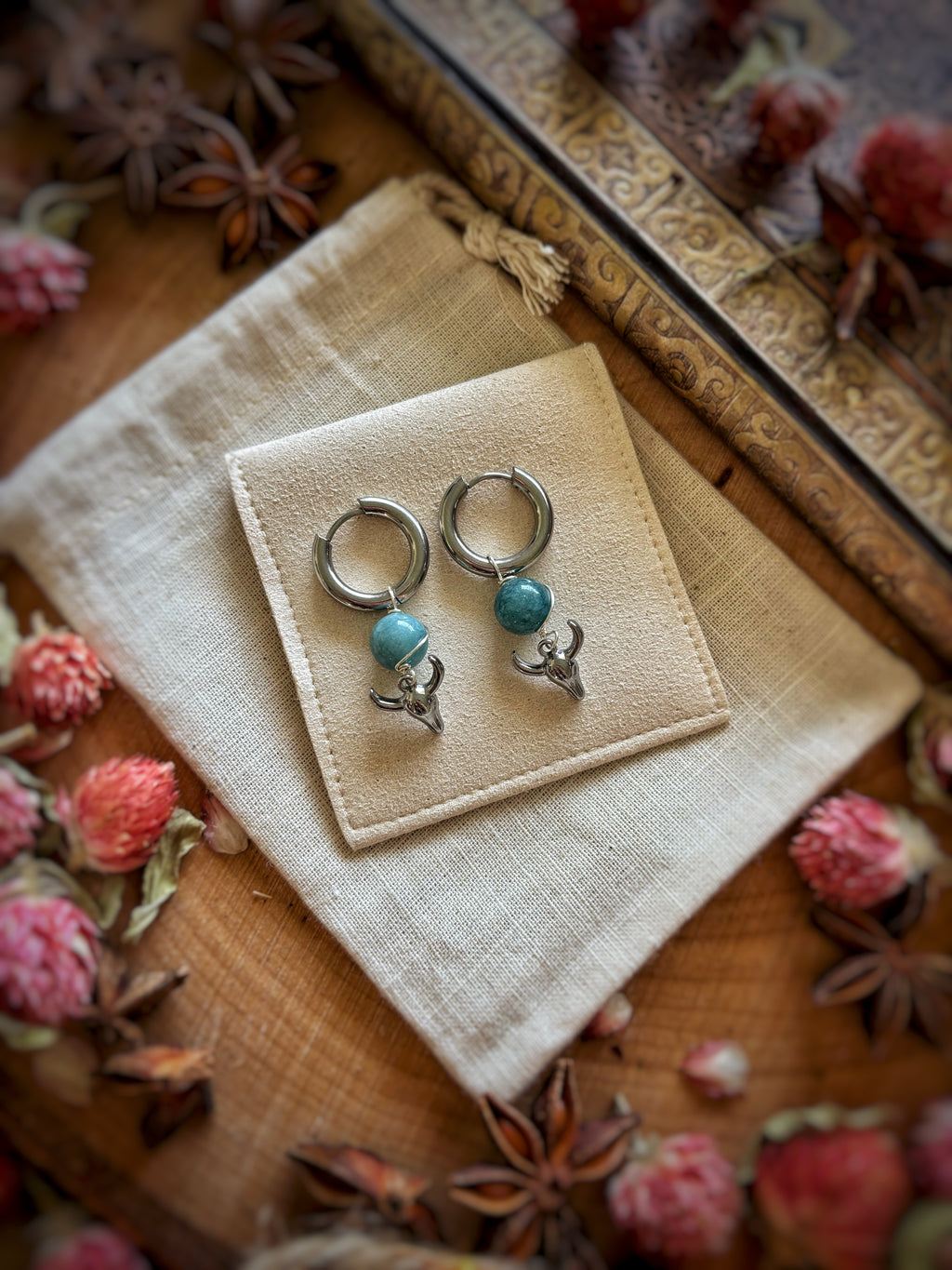 Boucles d’oreilles Lyth