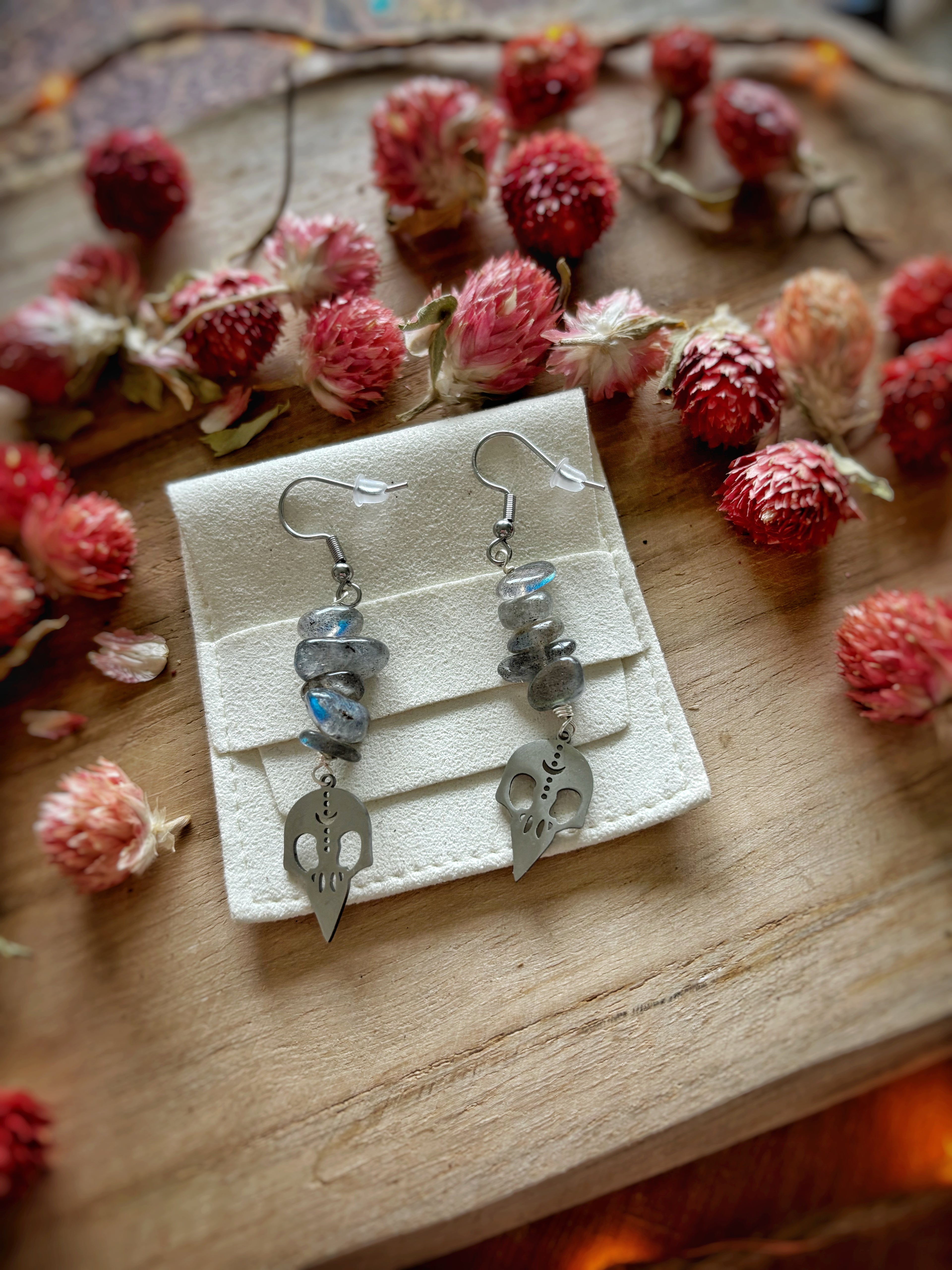Boucles d’oreilles Xylia