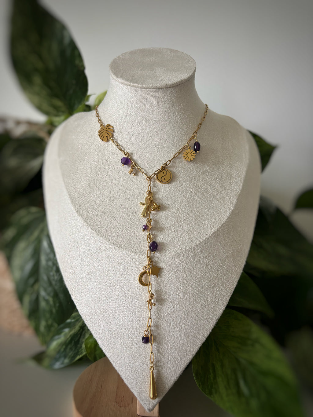 Collier en Y personnalisable