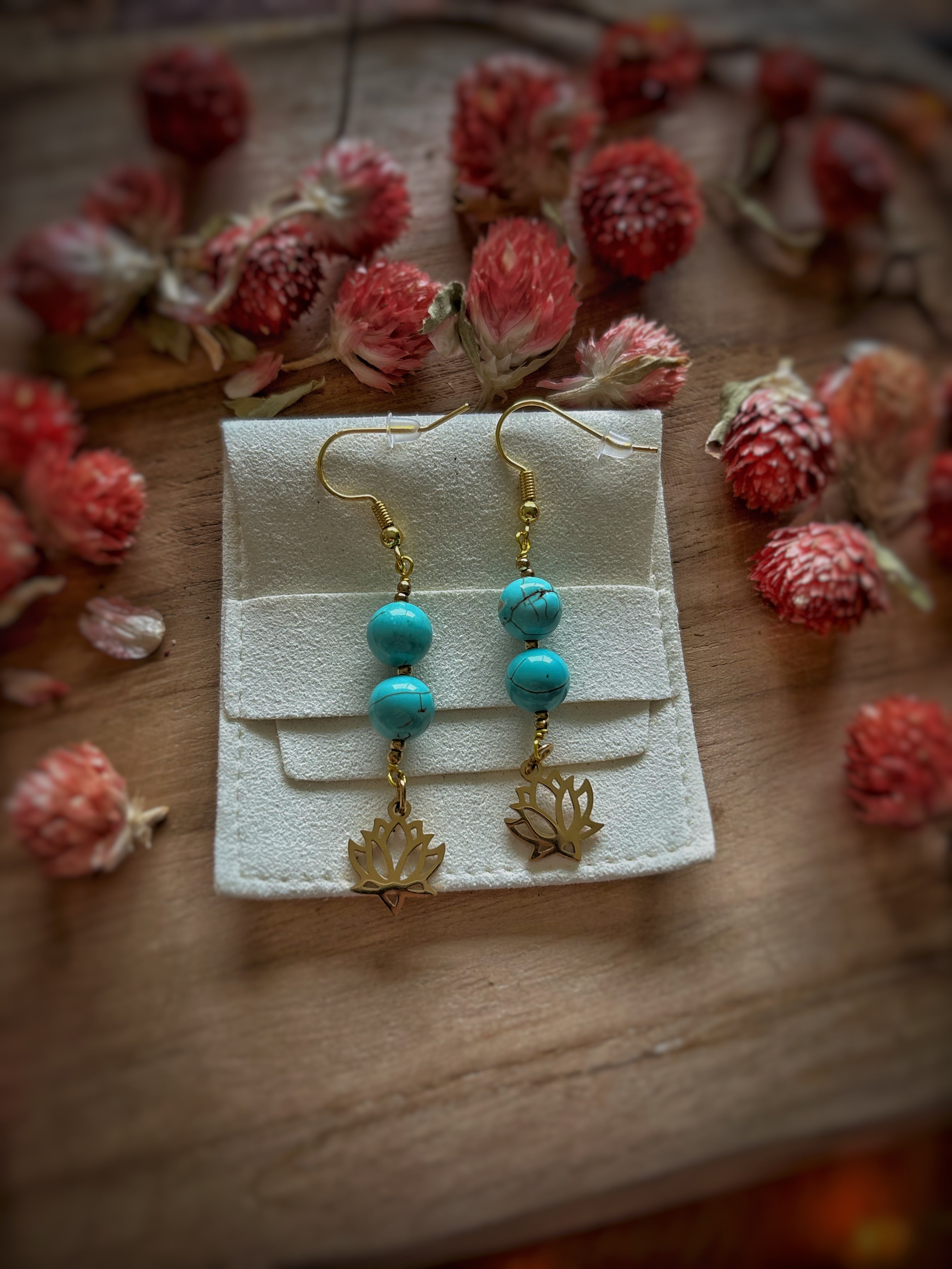 Boucles d’oreilles Xylia