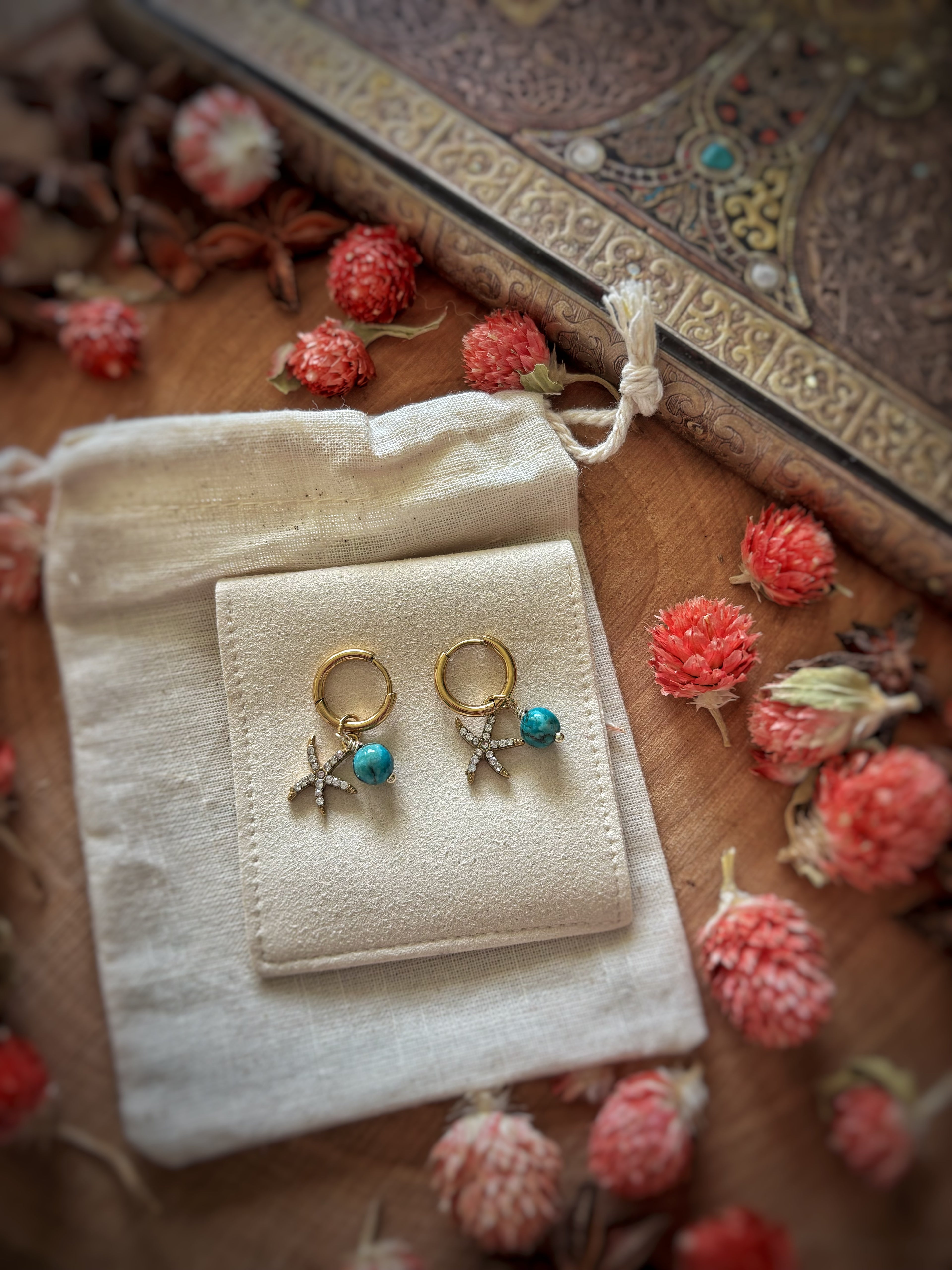 Boucles d’oreilles Yana