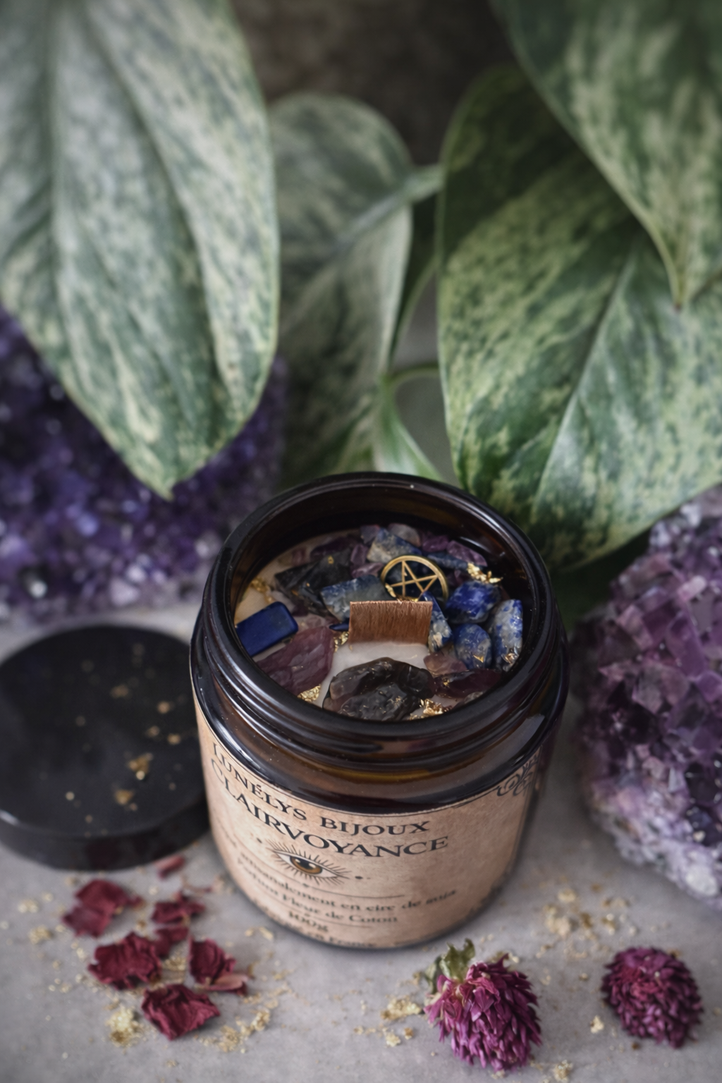 Bougie Artisanale clairvoyance - 100g
