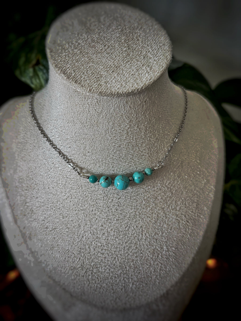 Collier Lya - Personnalisable