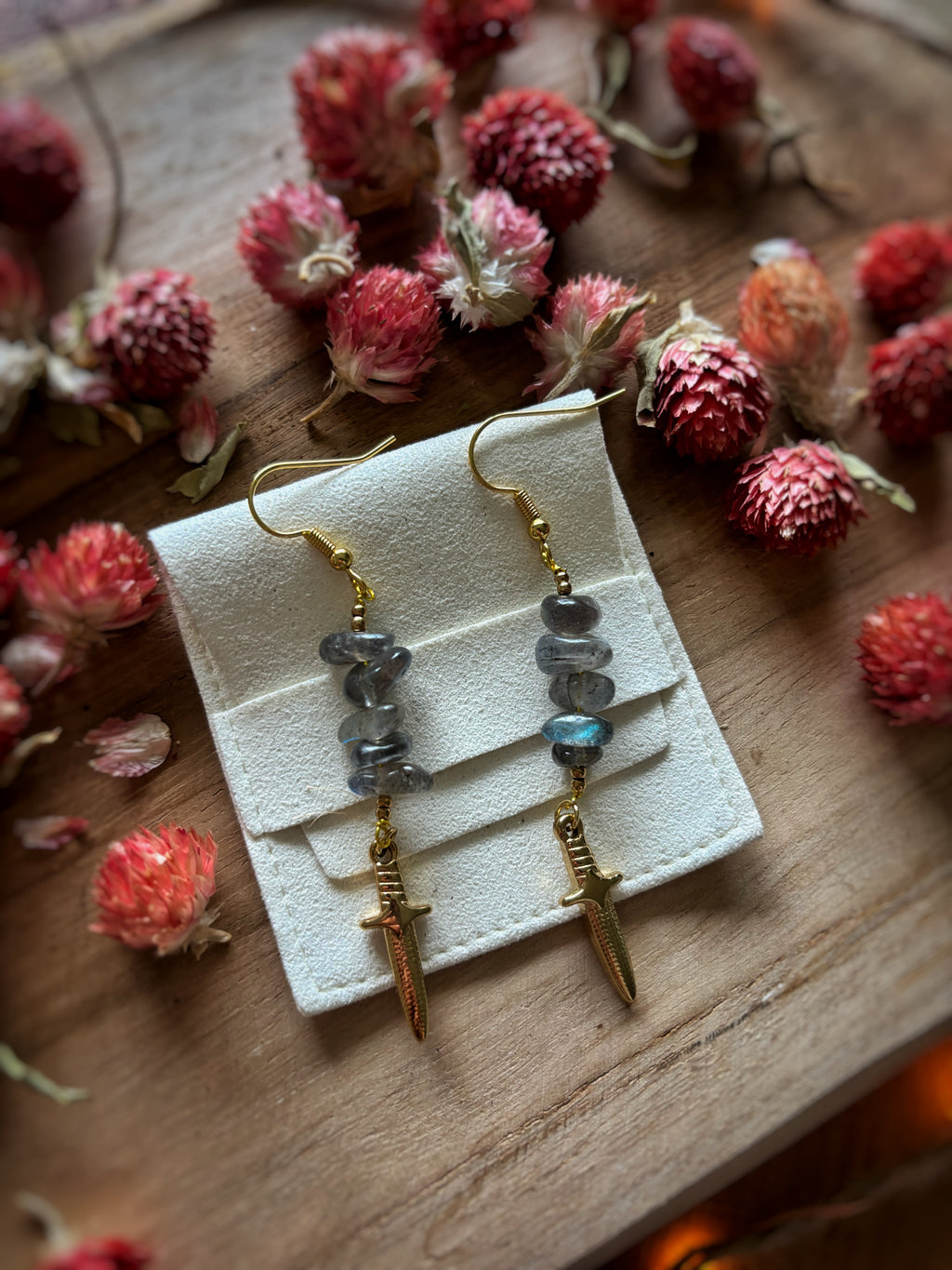 Boucles d’oreilles Xylia