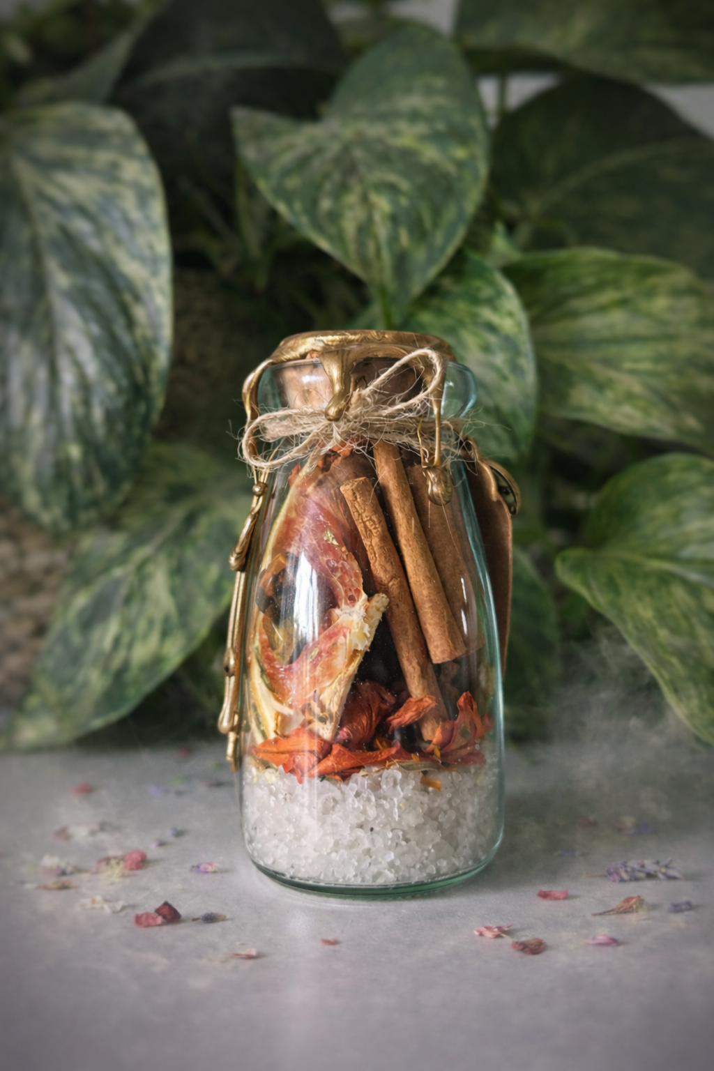 Jarre confiance et pouvoir