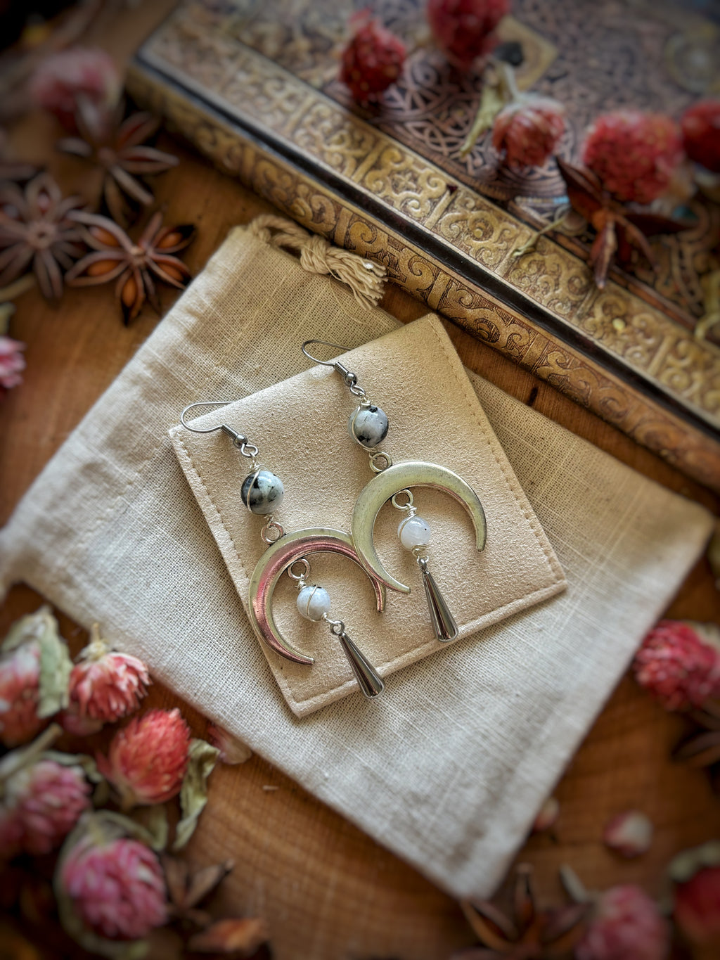 Boucles d’oreilles Isolde