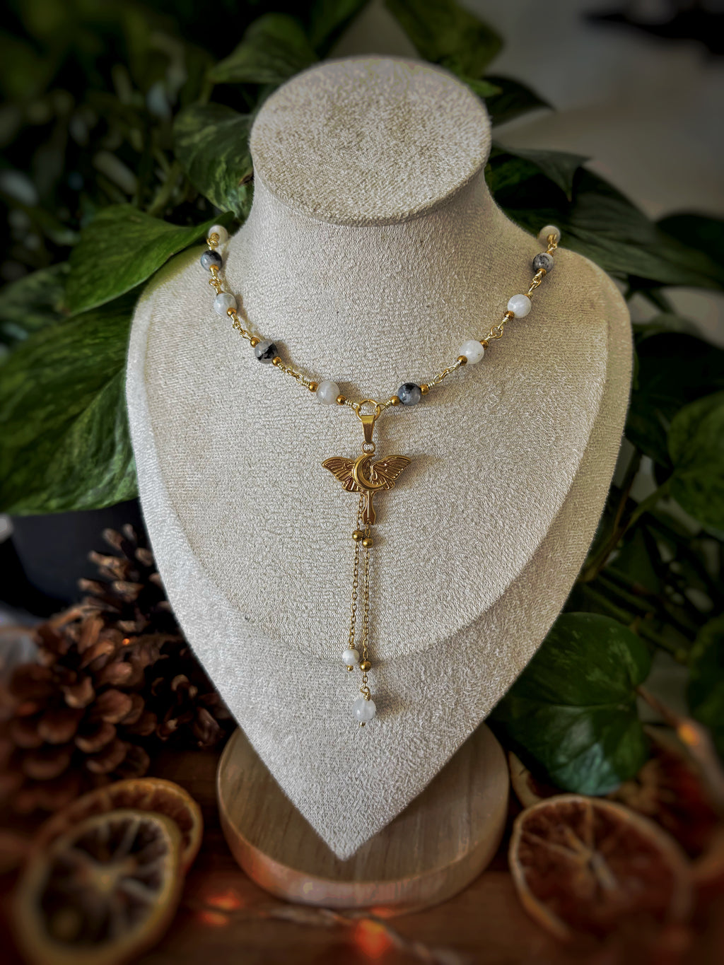 Collier Lunéa