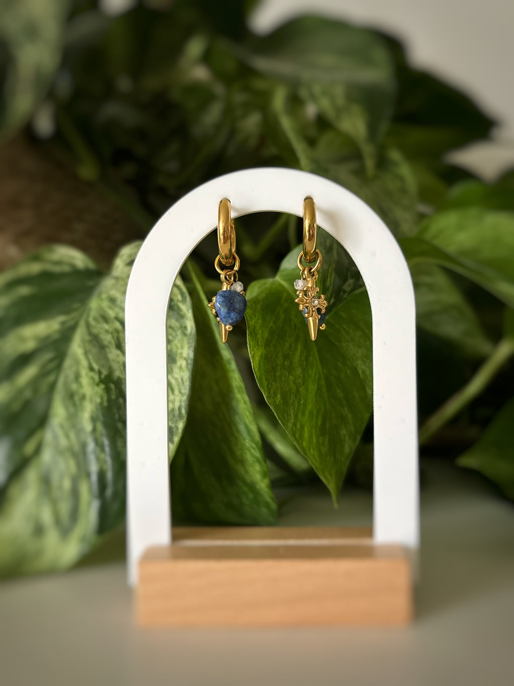 Boucles d’oreilles - Lapis-lazuli
