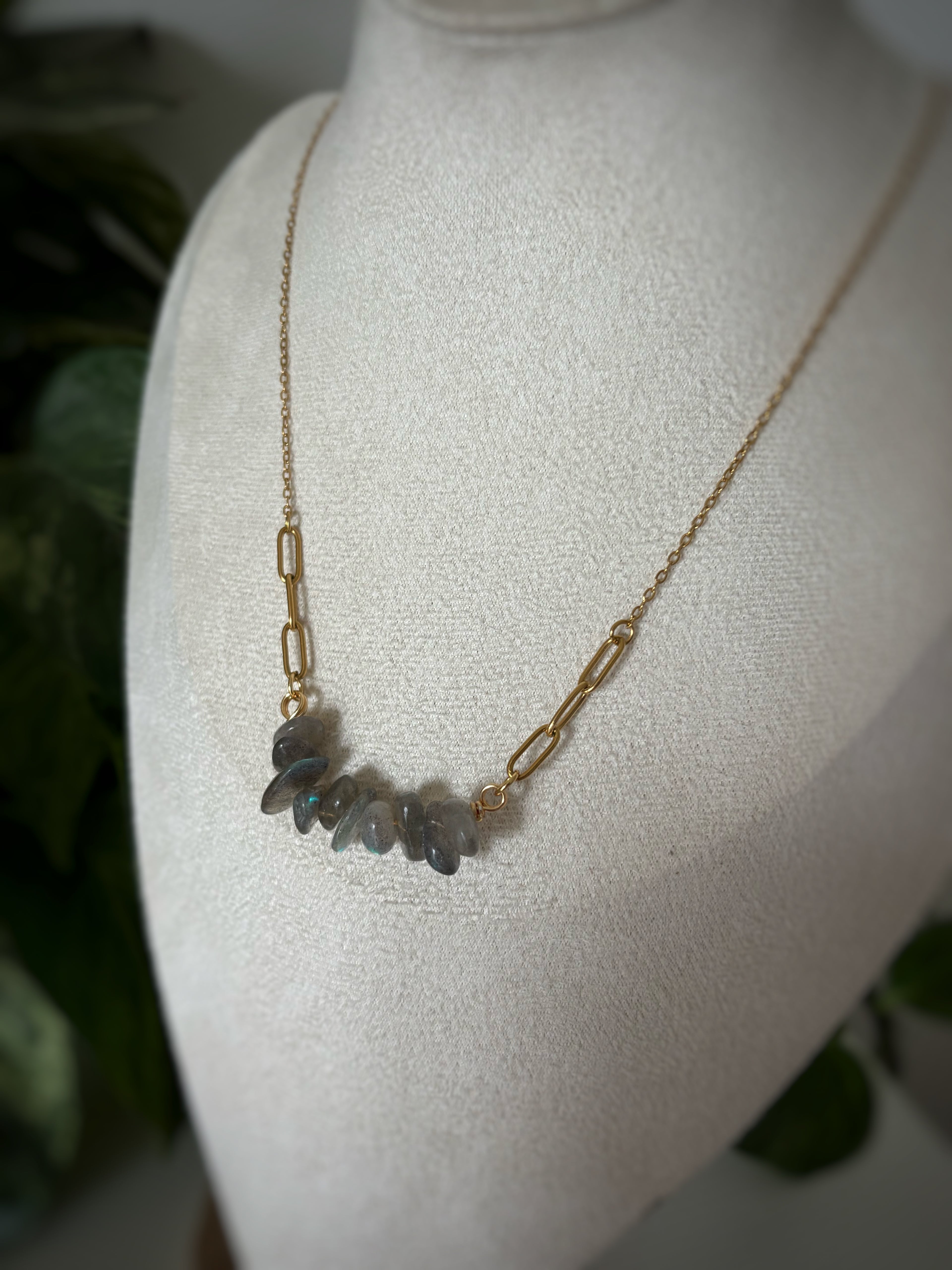 Collier Labradorite