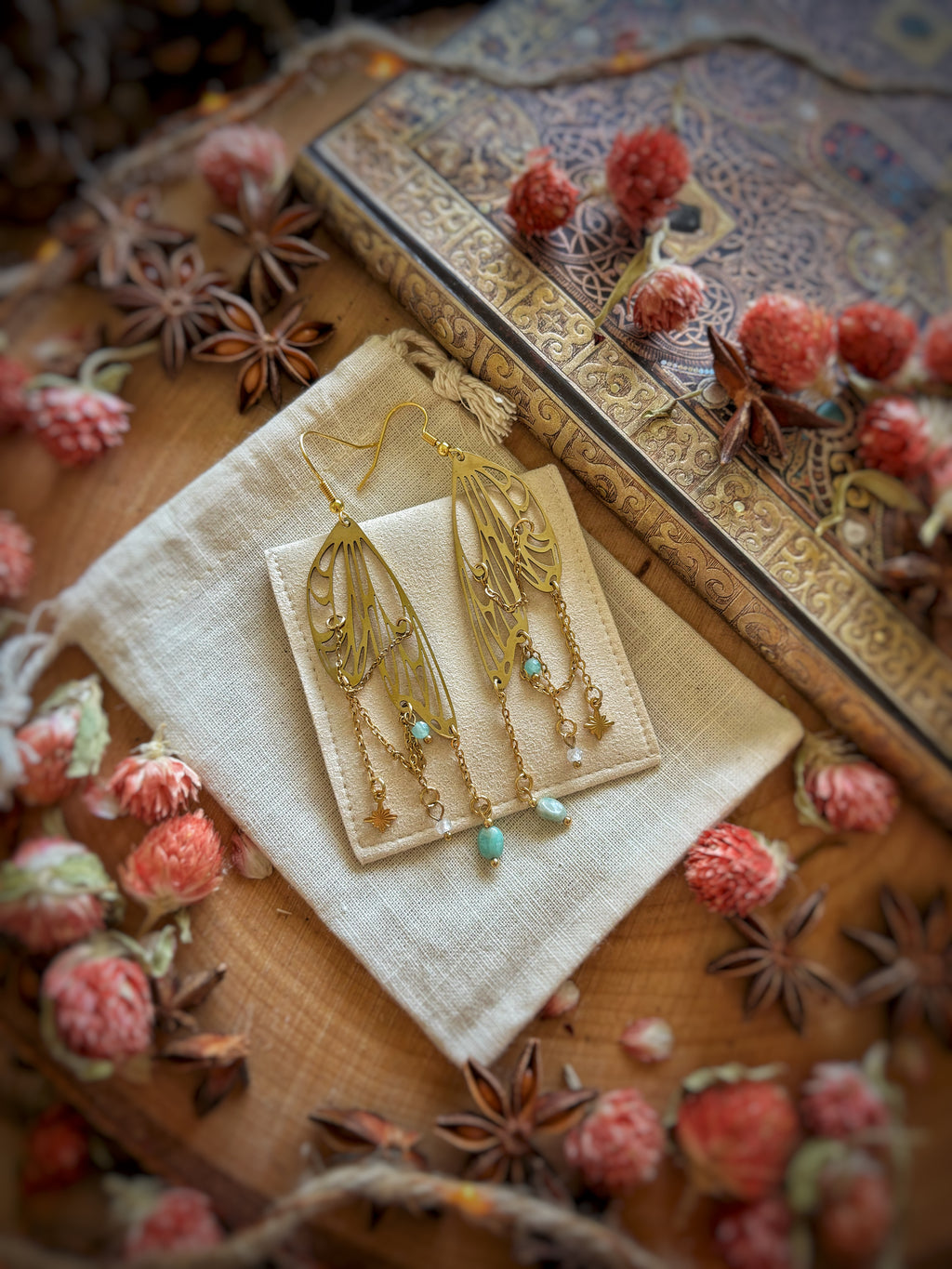 Boucles d’oreilles Kyra