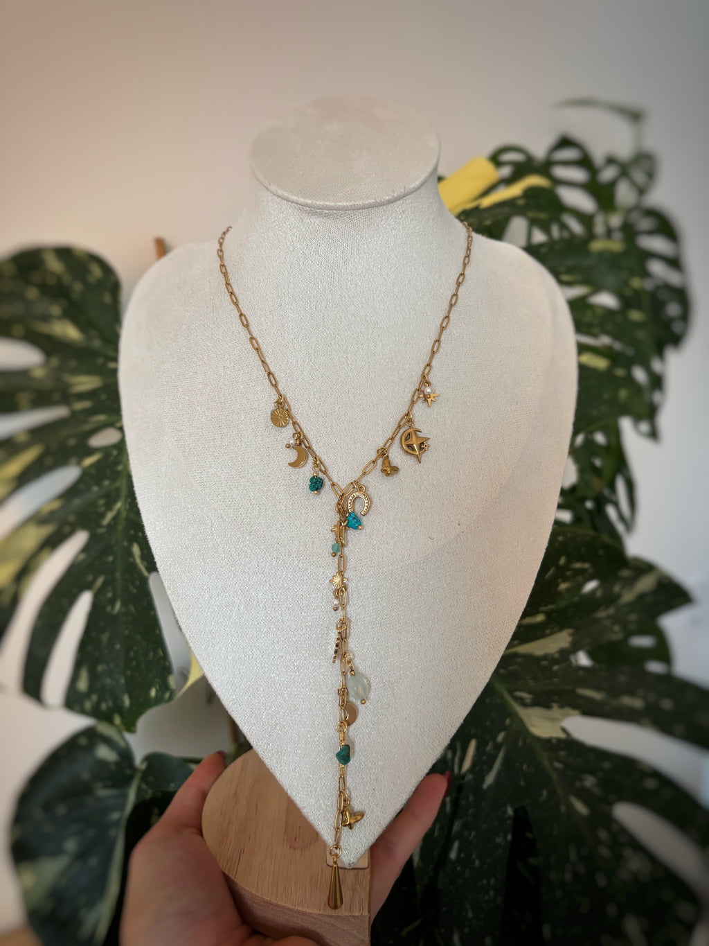 Collier en Y personnalisable