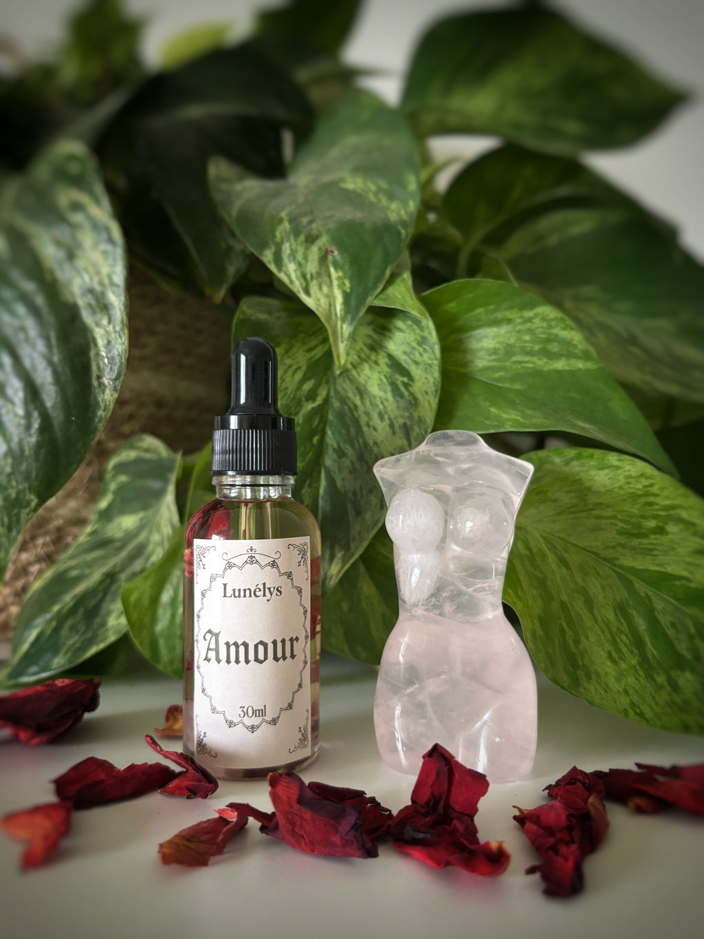 Huile rituelle Amour - 30 ml