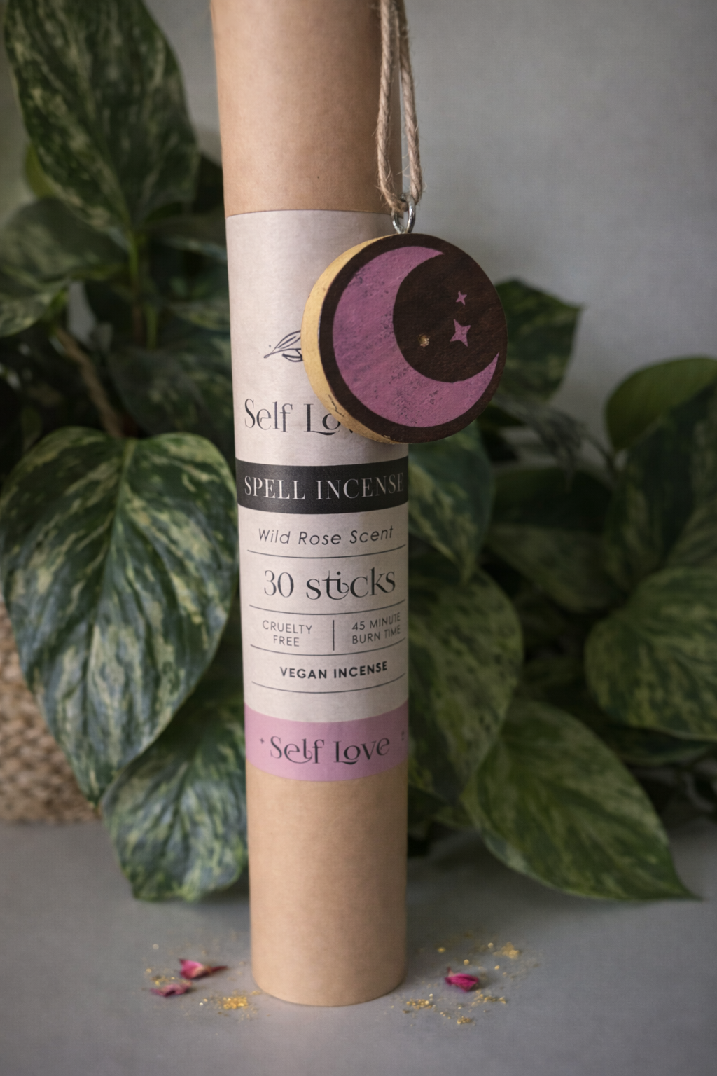 Boîte d’encens Rose sauvage – Amour