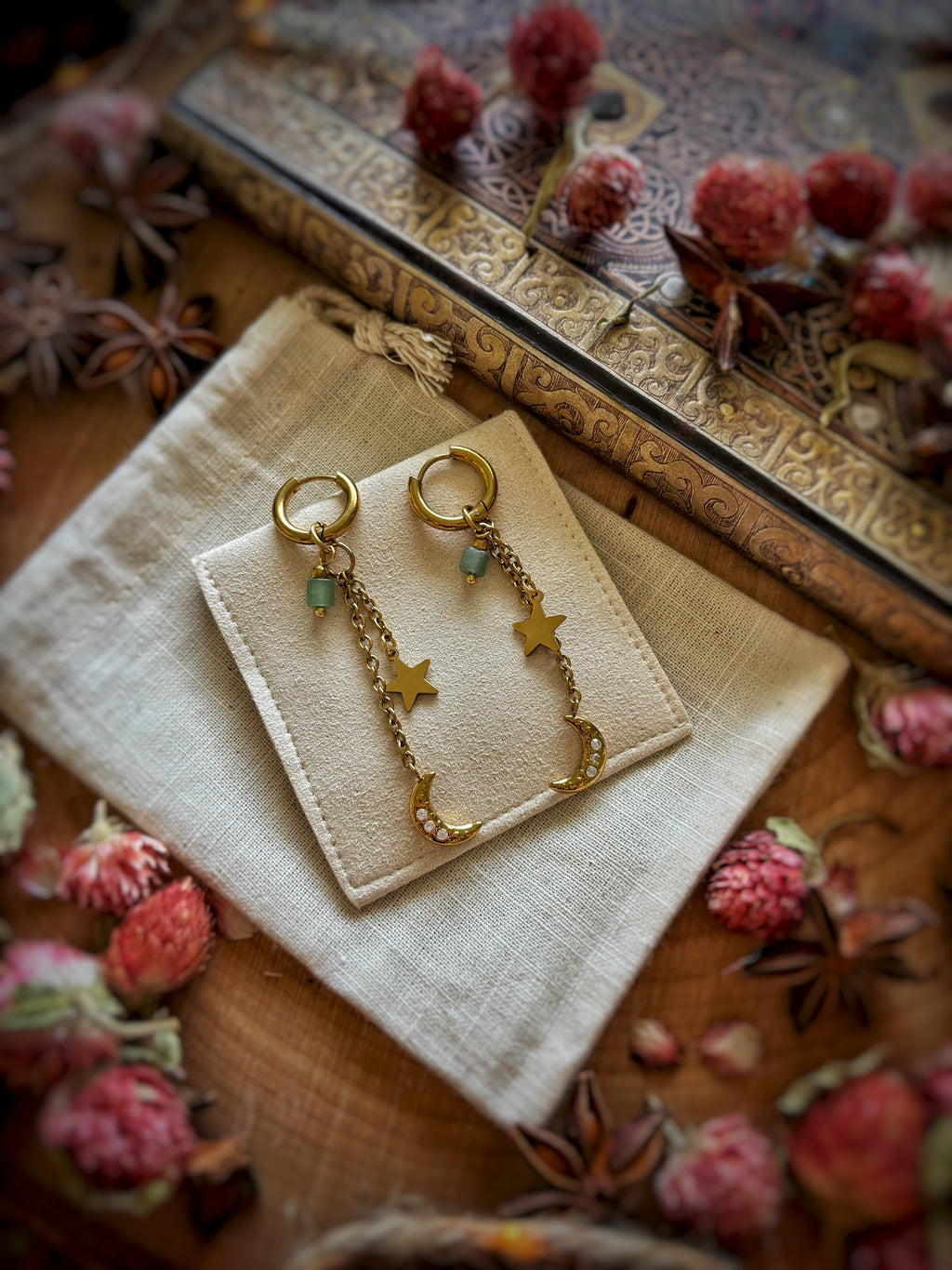 Boucles d’oreilles Selya - Personnalisable