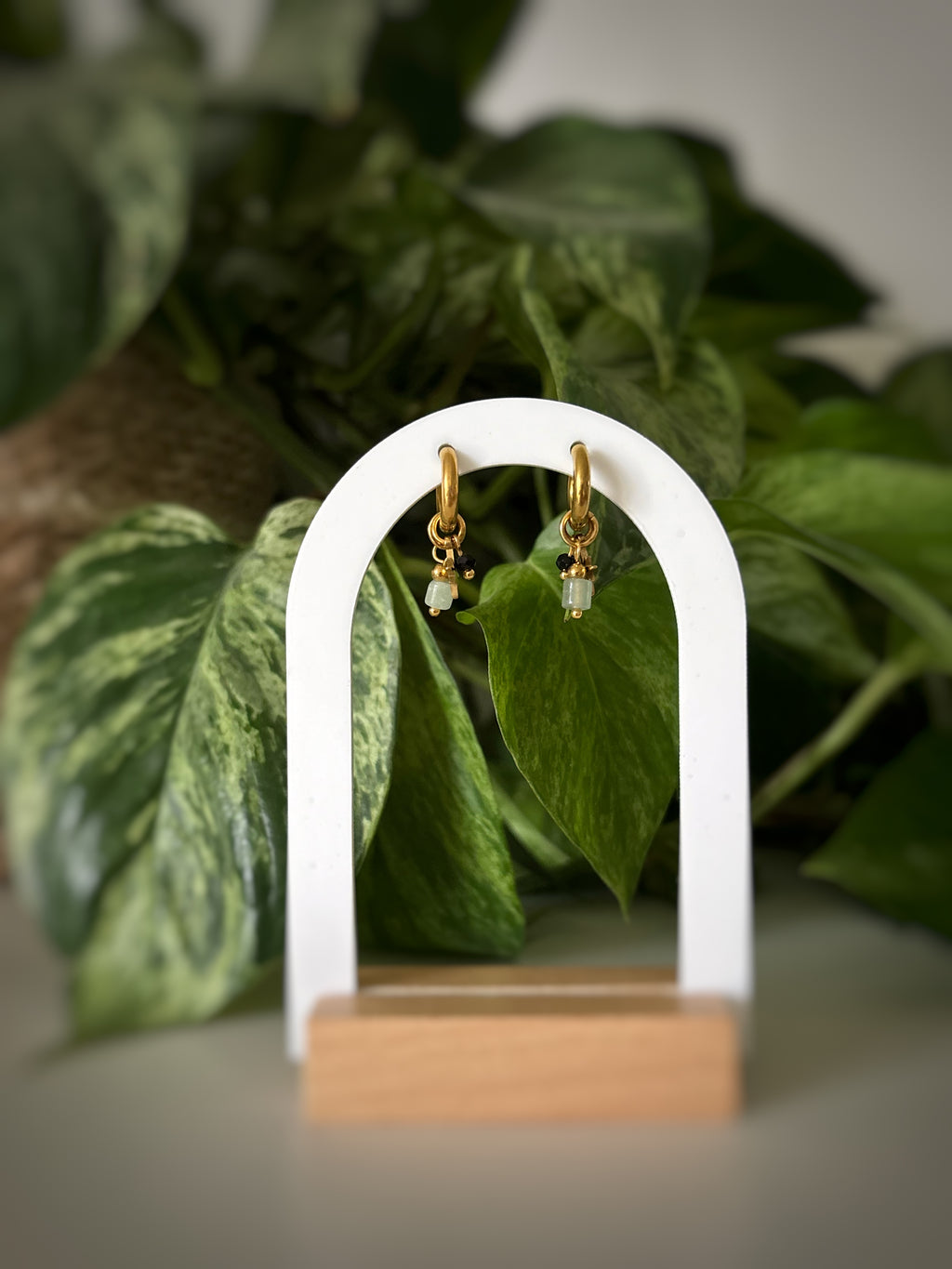 Boucles d’oreilles - Aventurine verte