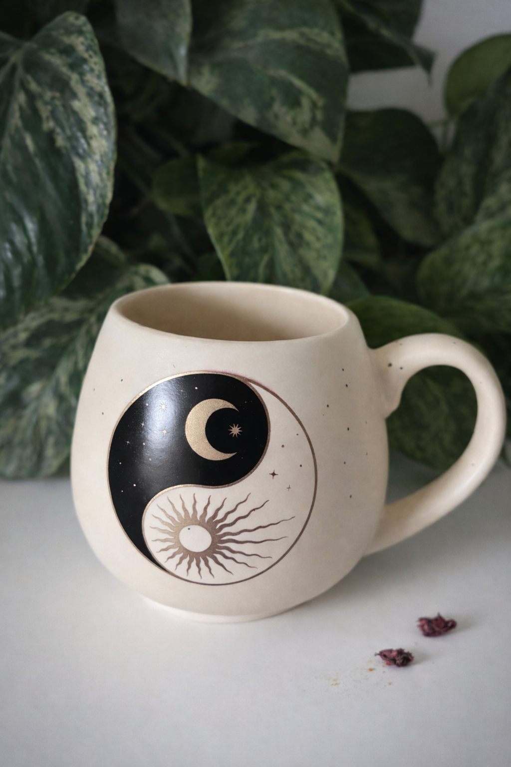 Tasse arrondie Yin Yang