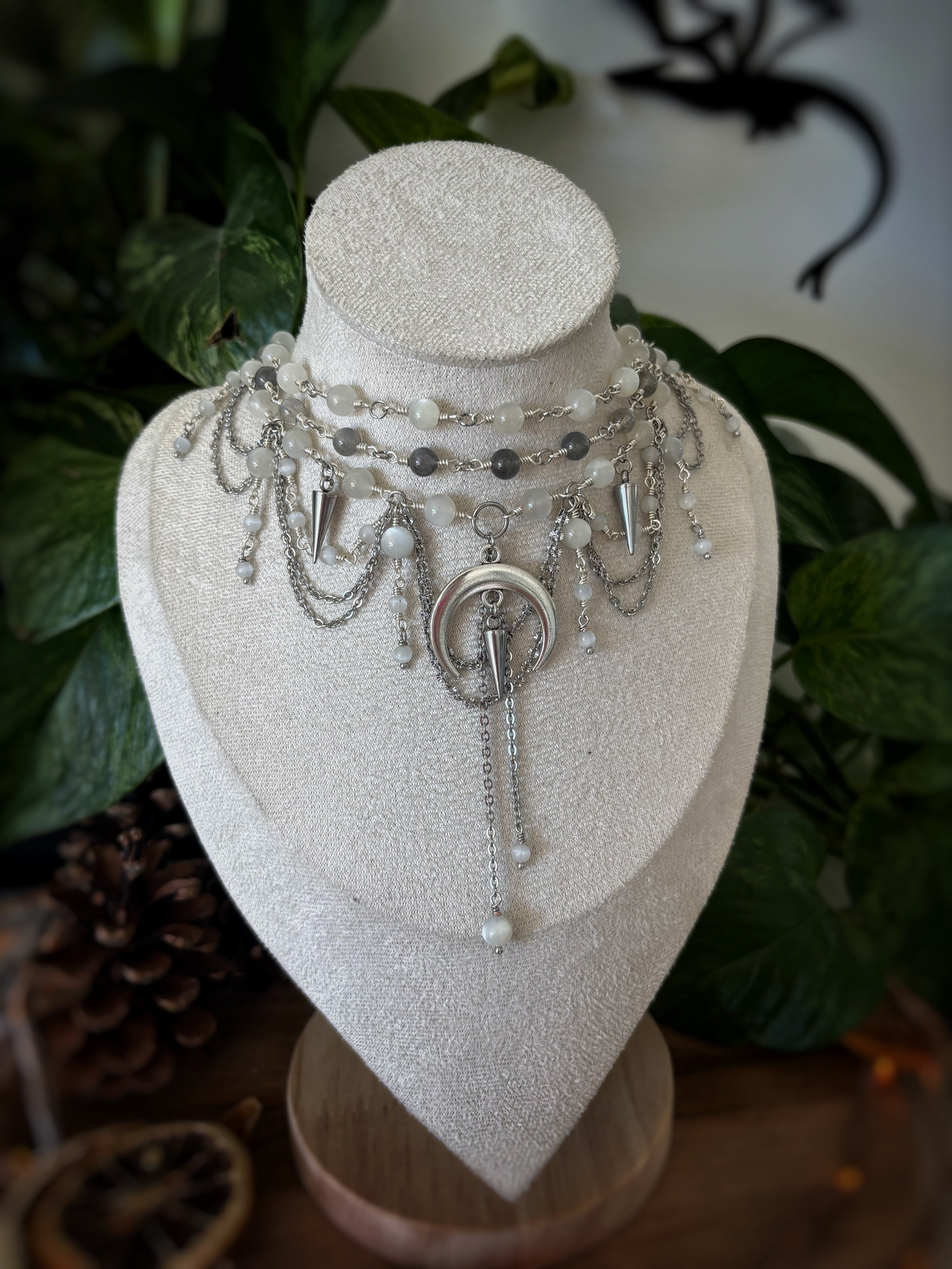 Collier Eira - Reine des glaces