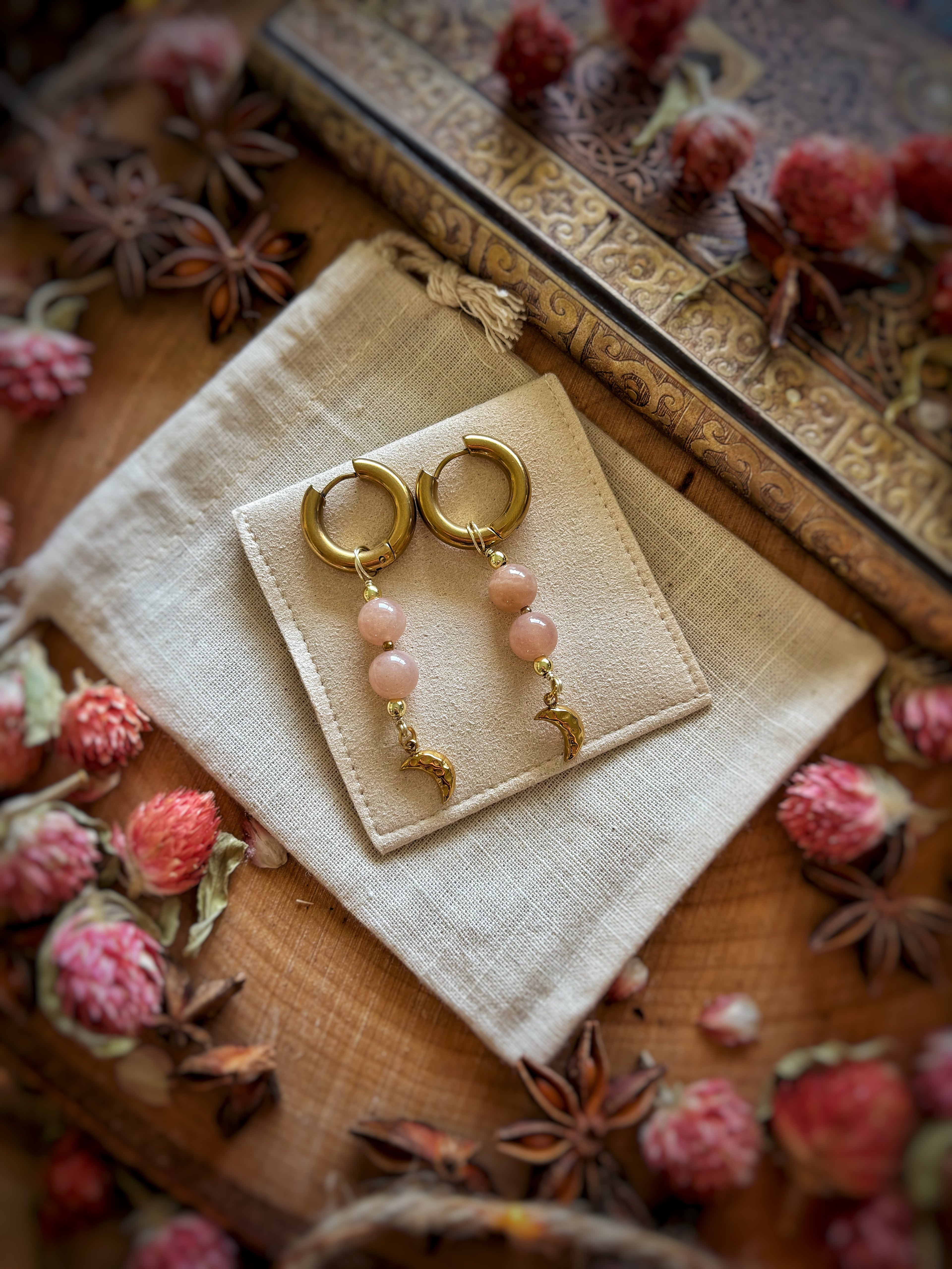 Boucles d’oreilles Aria