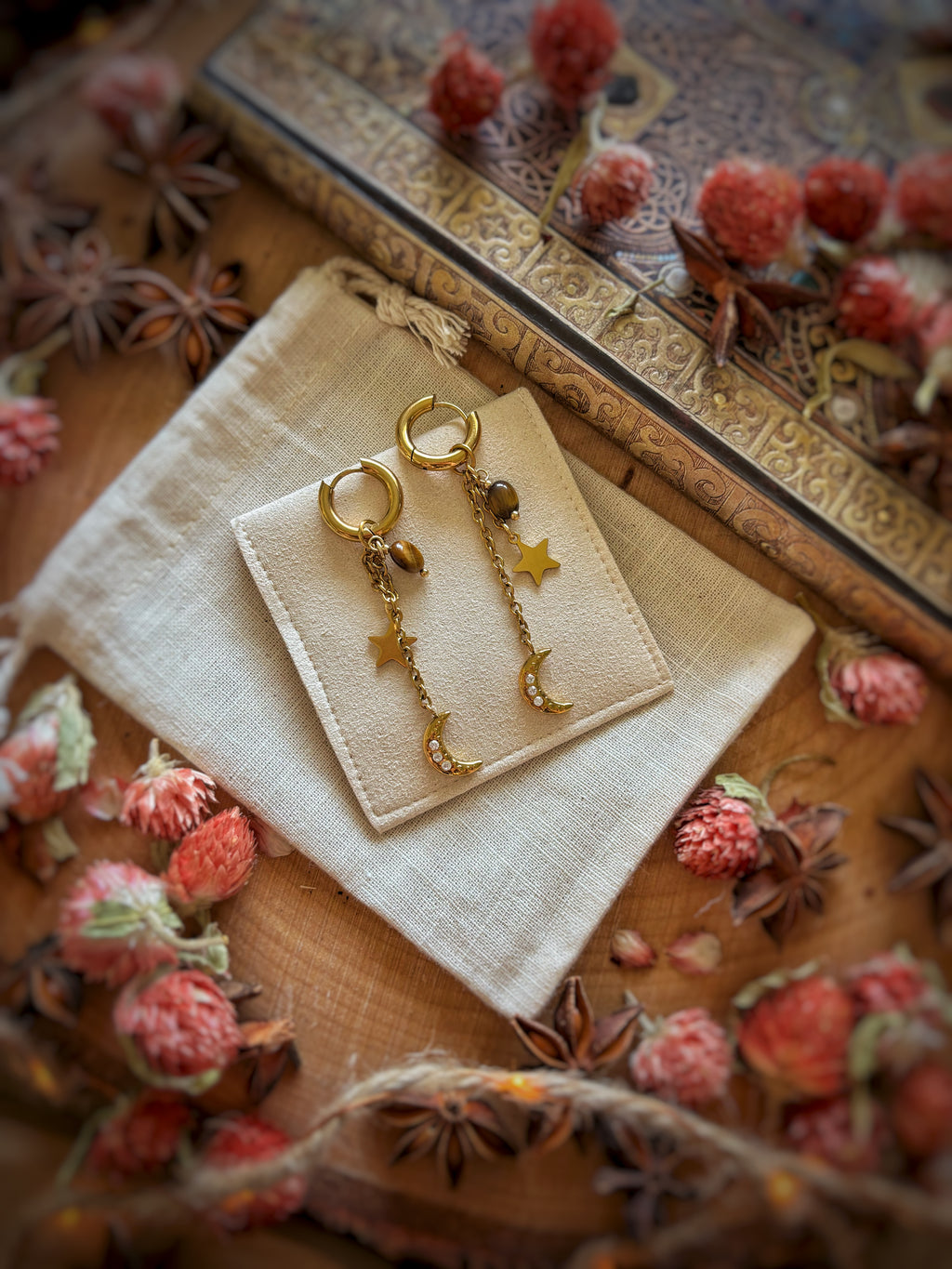 Boucles d’oreilles Selya - Personnalisable