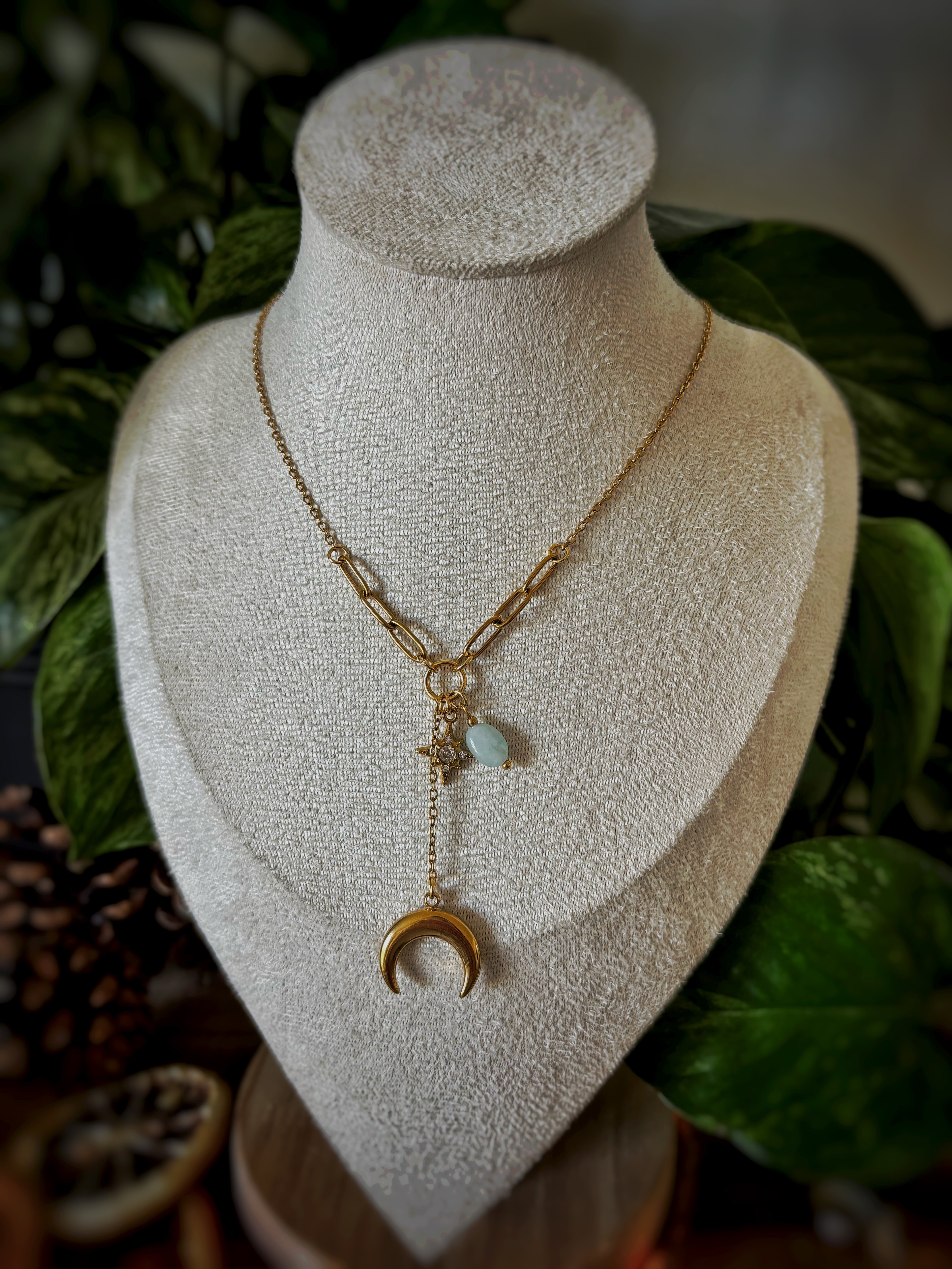 Collier Lysandra - Personnalisable