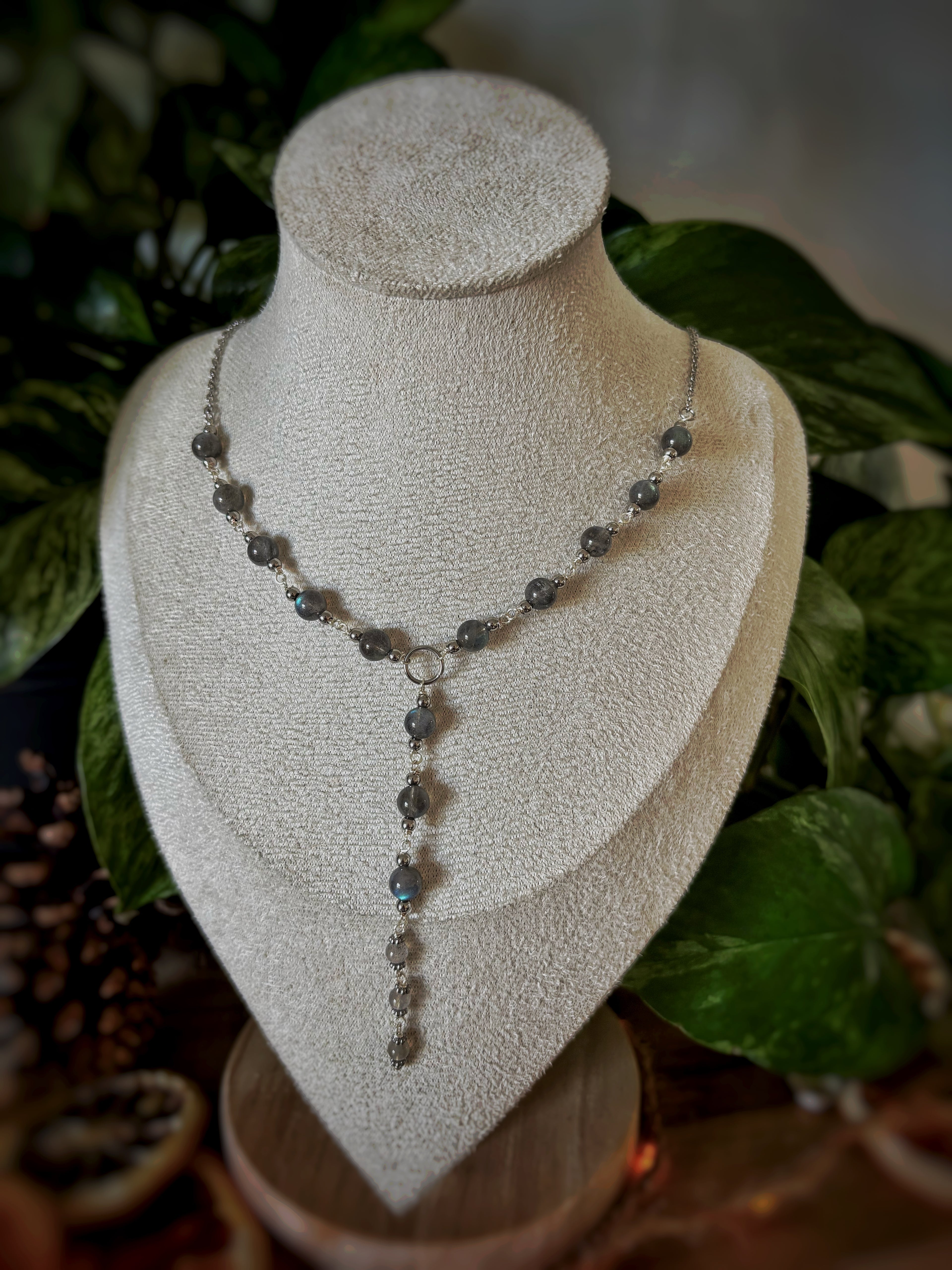 Collier Raven - Personnalisable