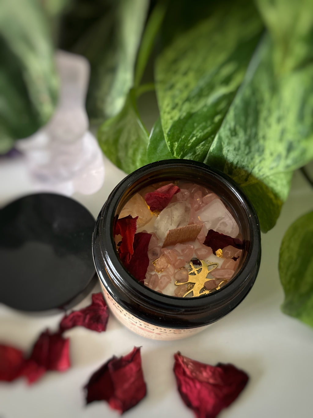 Bougie Artisanale féminin sacré - 100g