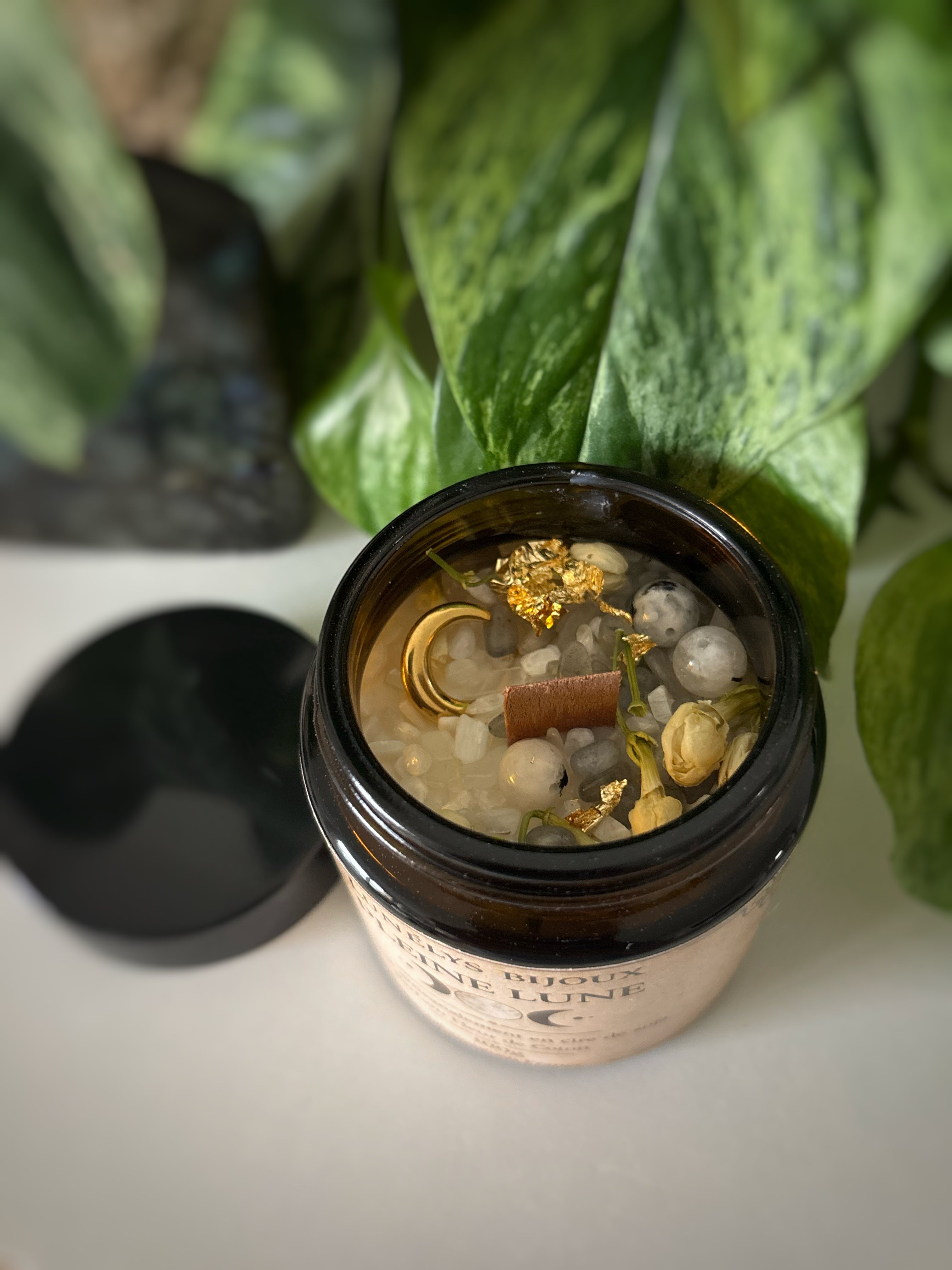 Bougie Artisanale Pleine lune - 100g