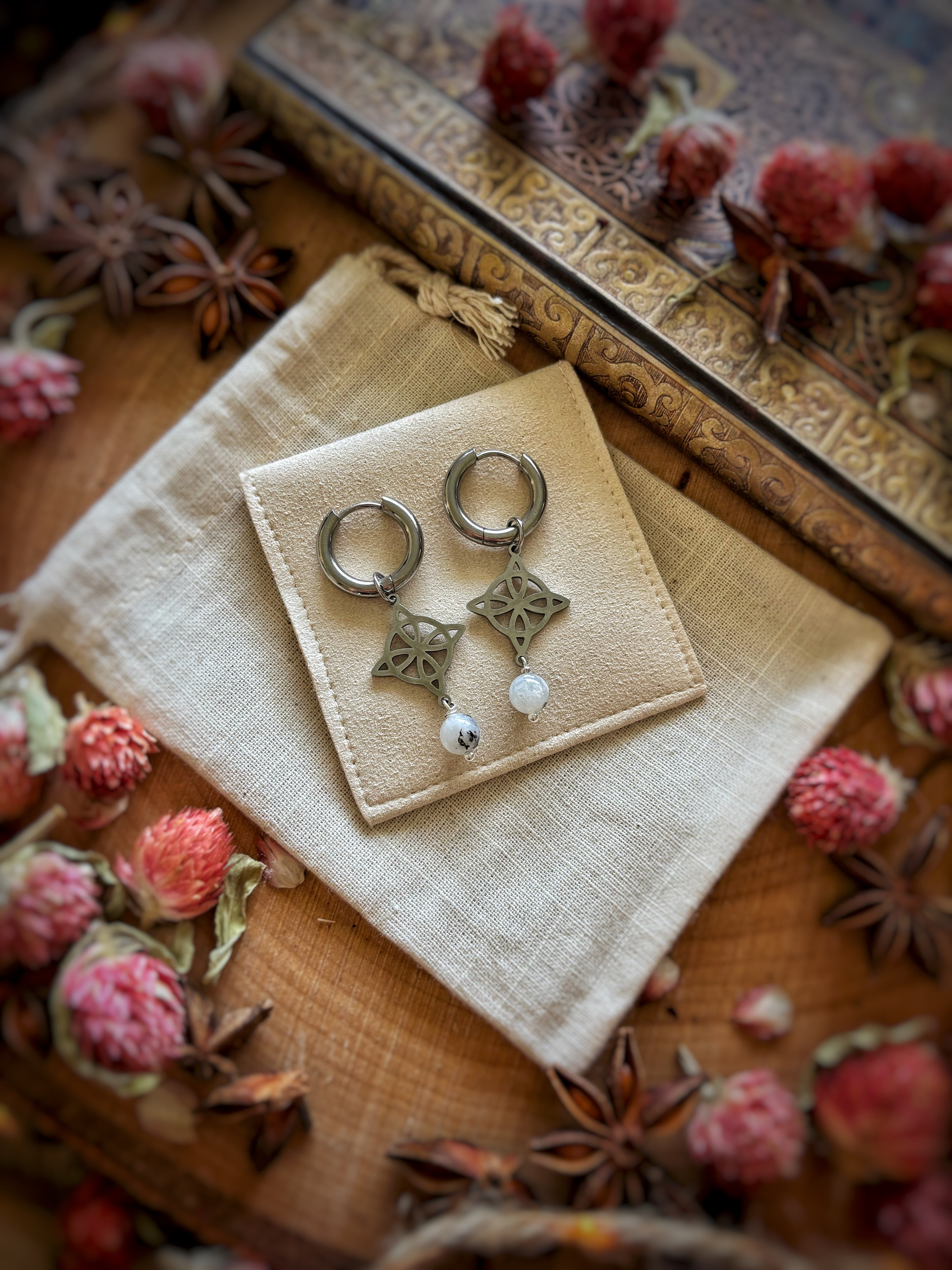 Boucles d’oreilles Lucy