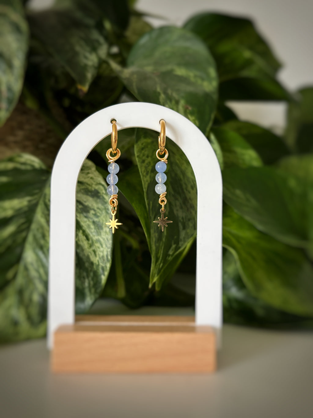 Boucles d’oreilles - Aigue-marine