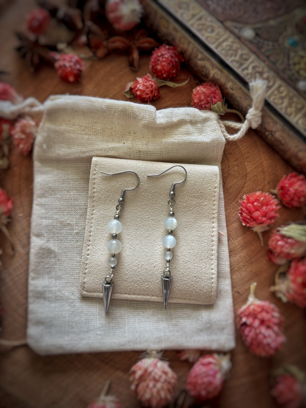Boucles d’oreilles Eira - Reine des glaces