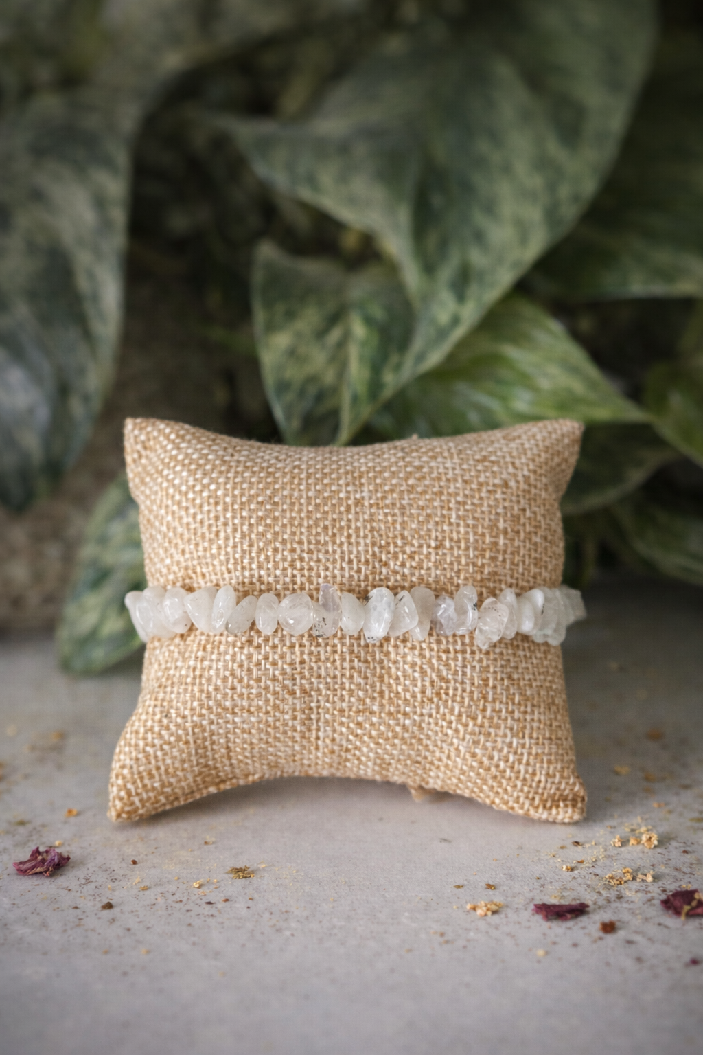 Bracelet baroque Pierre de Lune