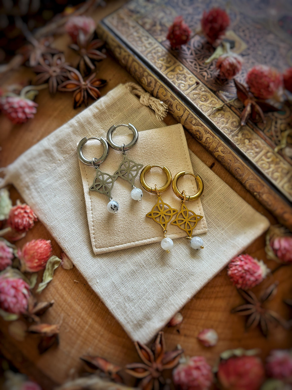 Boucles d’oreilles Lucy