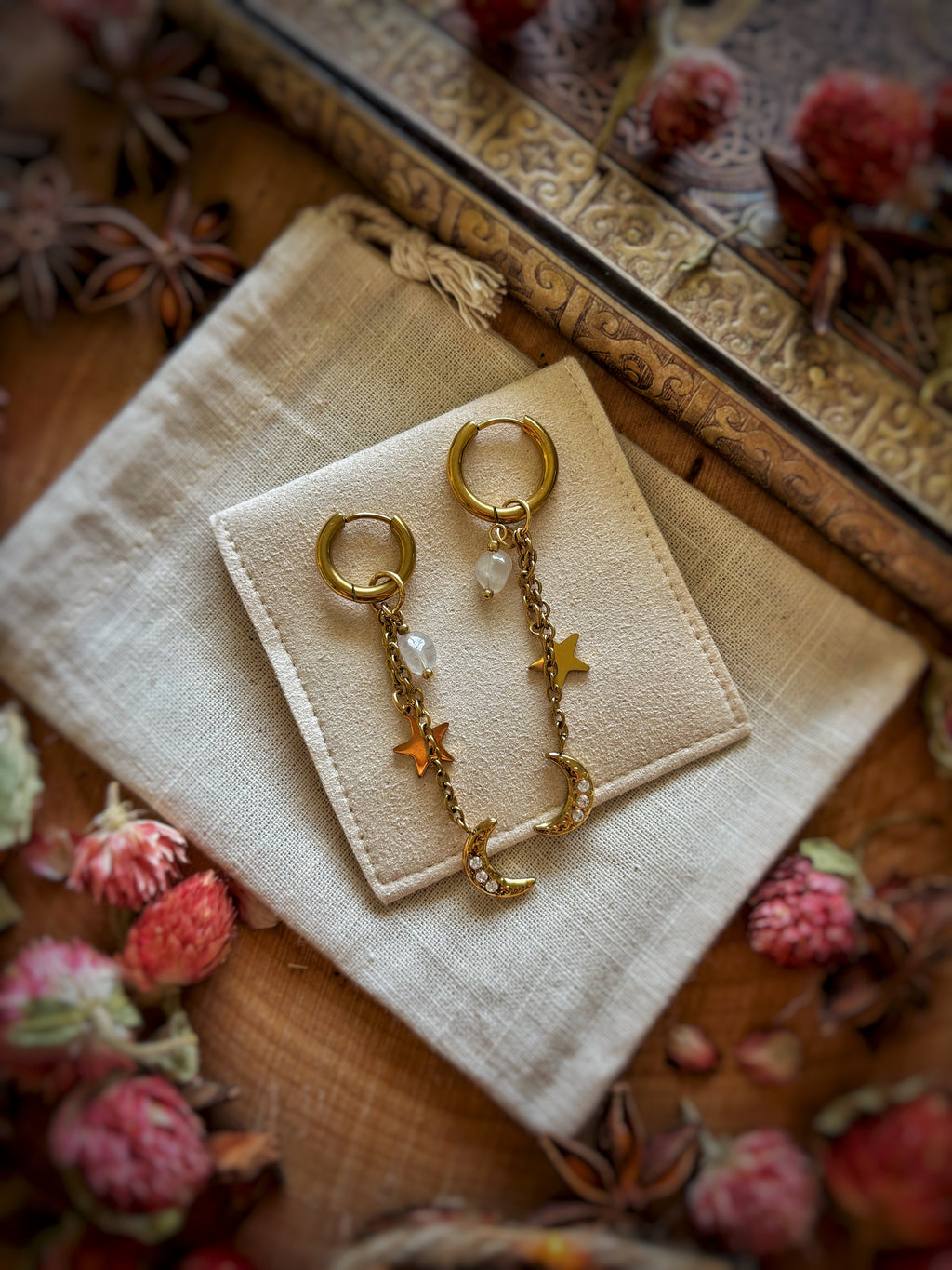 Boucles d’oreilles Selya - Personnalisable