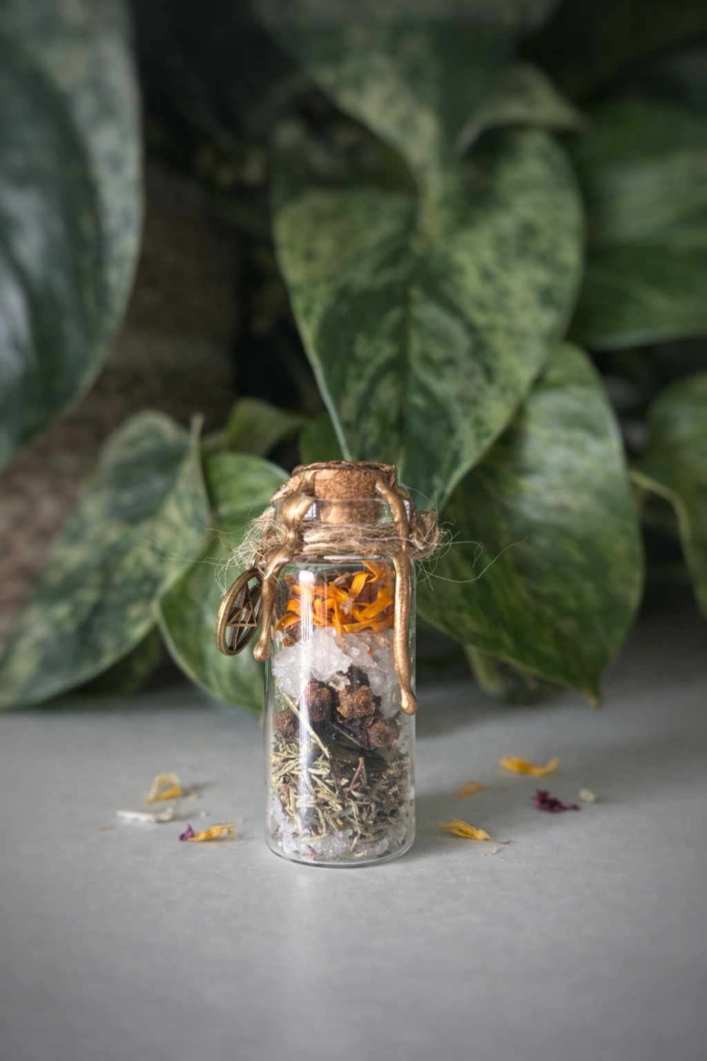 Mini jarre protection