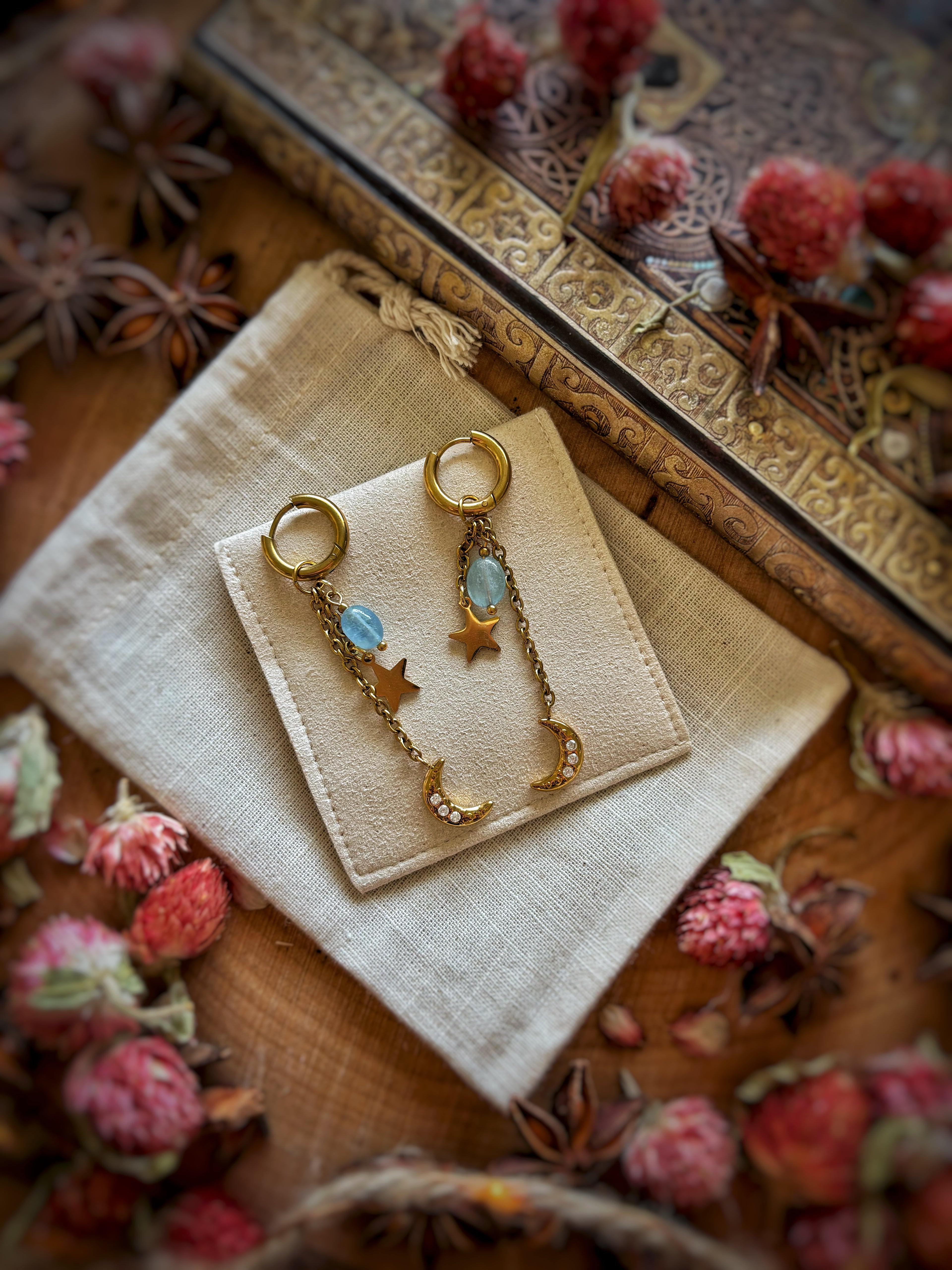 Boucles d’oreilles Selya - Personnalisable