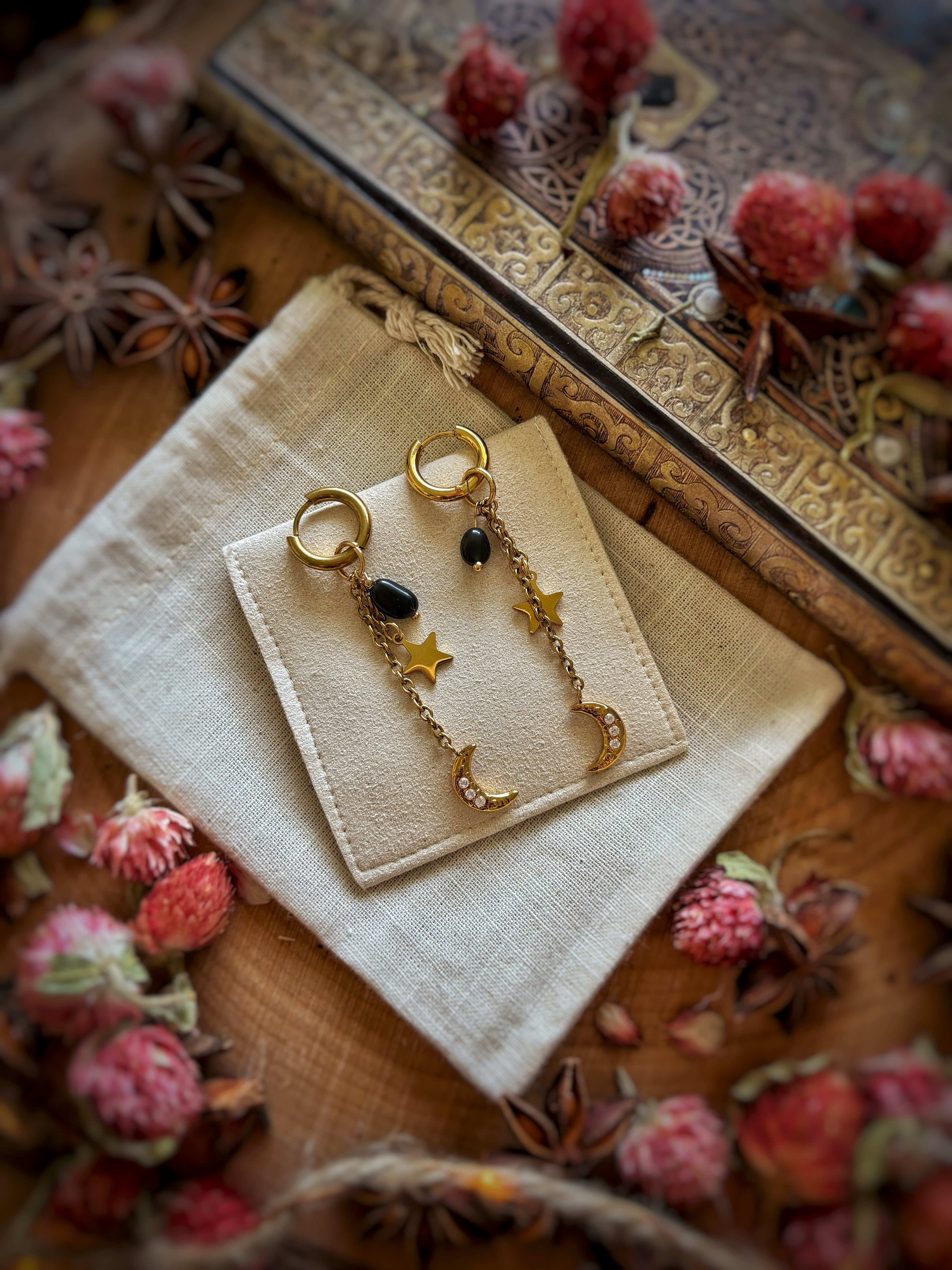 Boucles d’oreilles Selya - Personnalisable