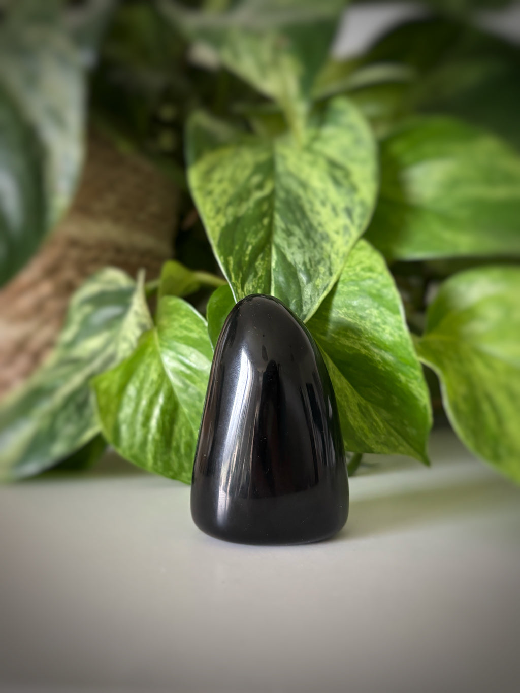 Obsidienne œil céleste 96g