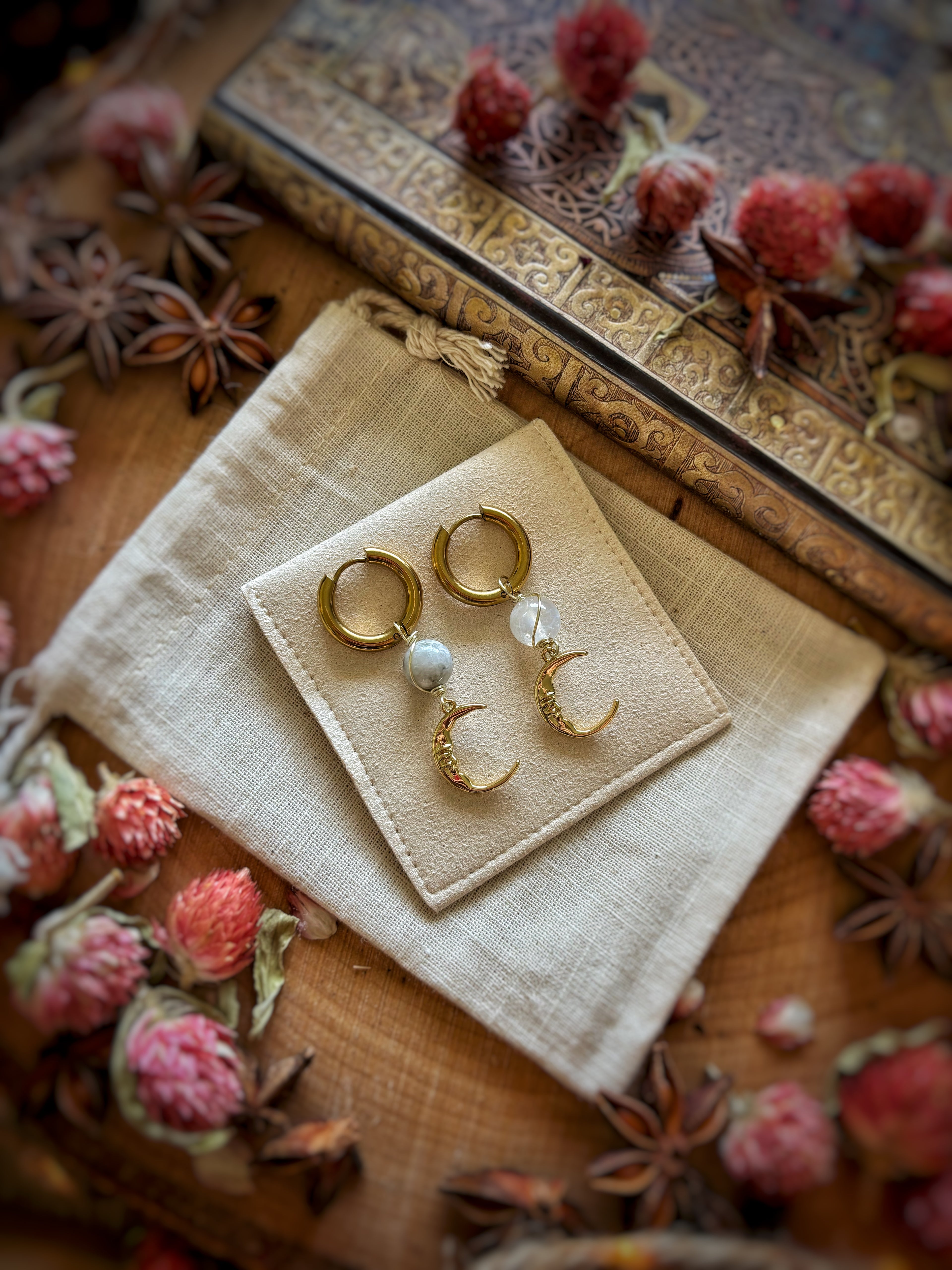 Boucles d’oreilles Emori