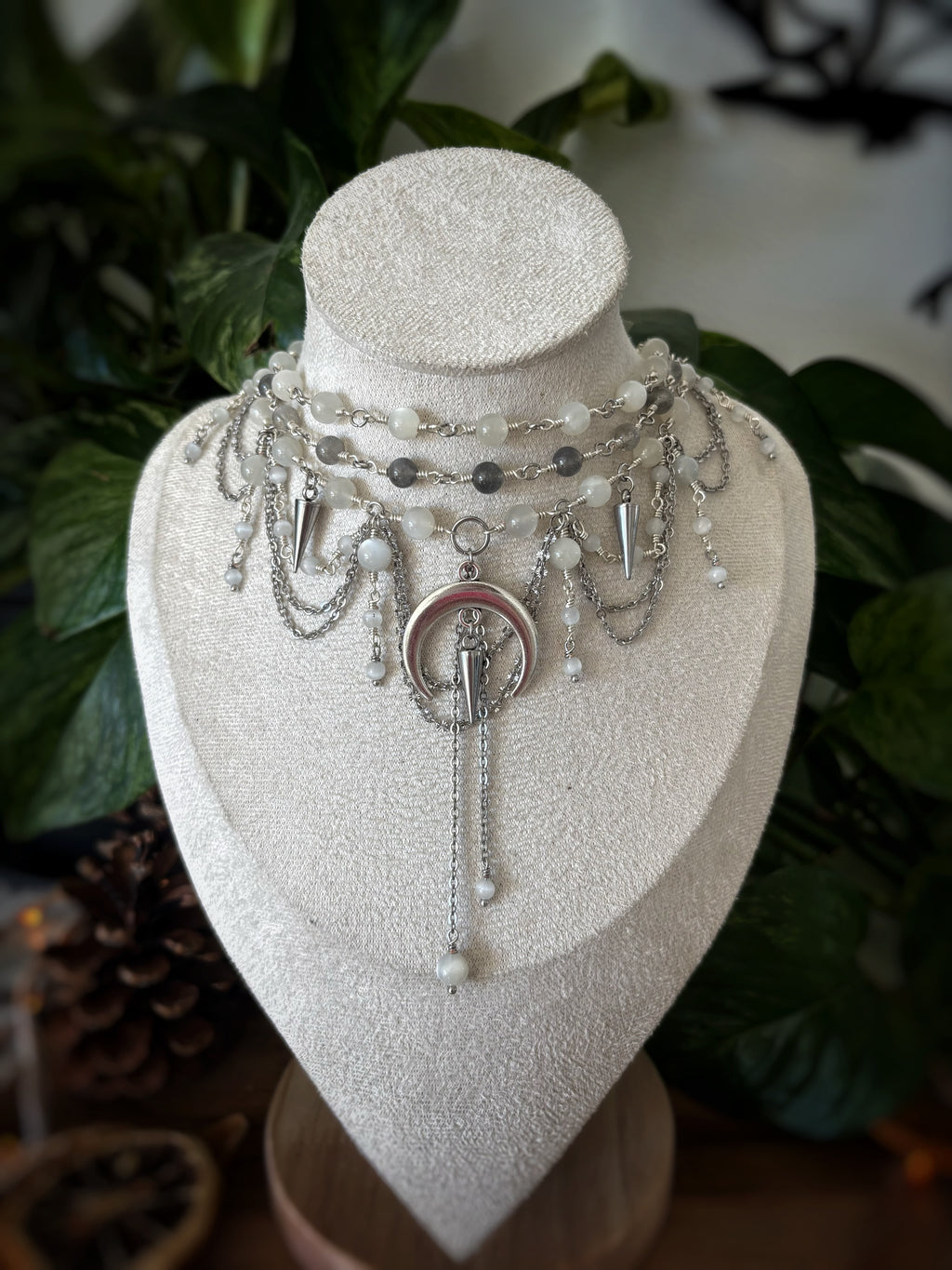 Collier Eira - Reine des glaces
