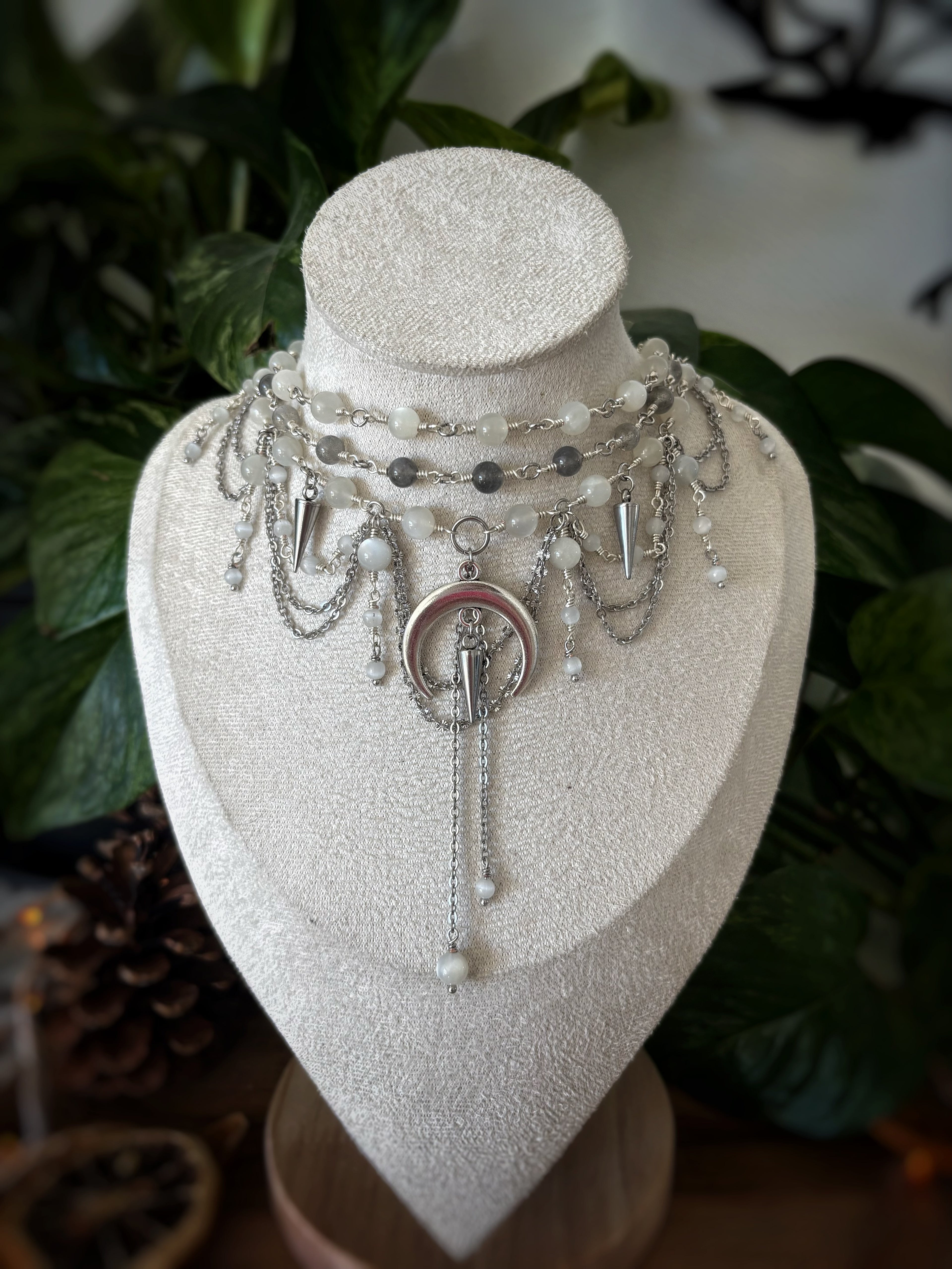 Collier Eira - Reine des glaces