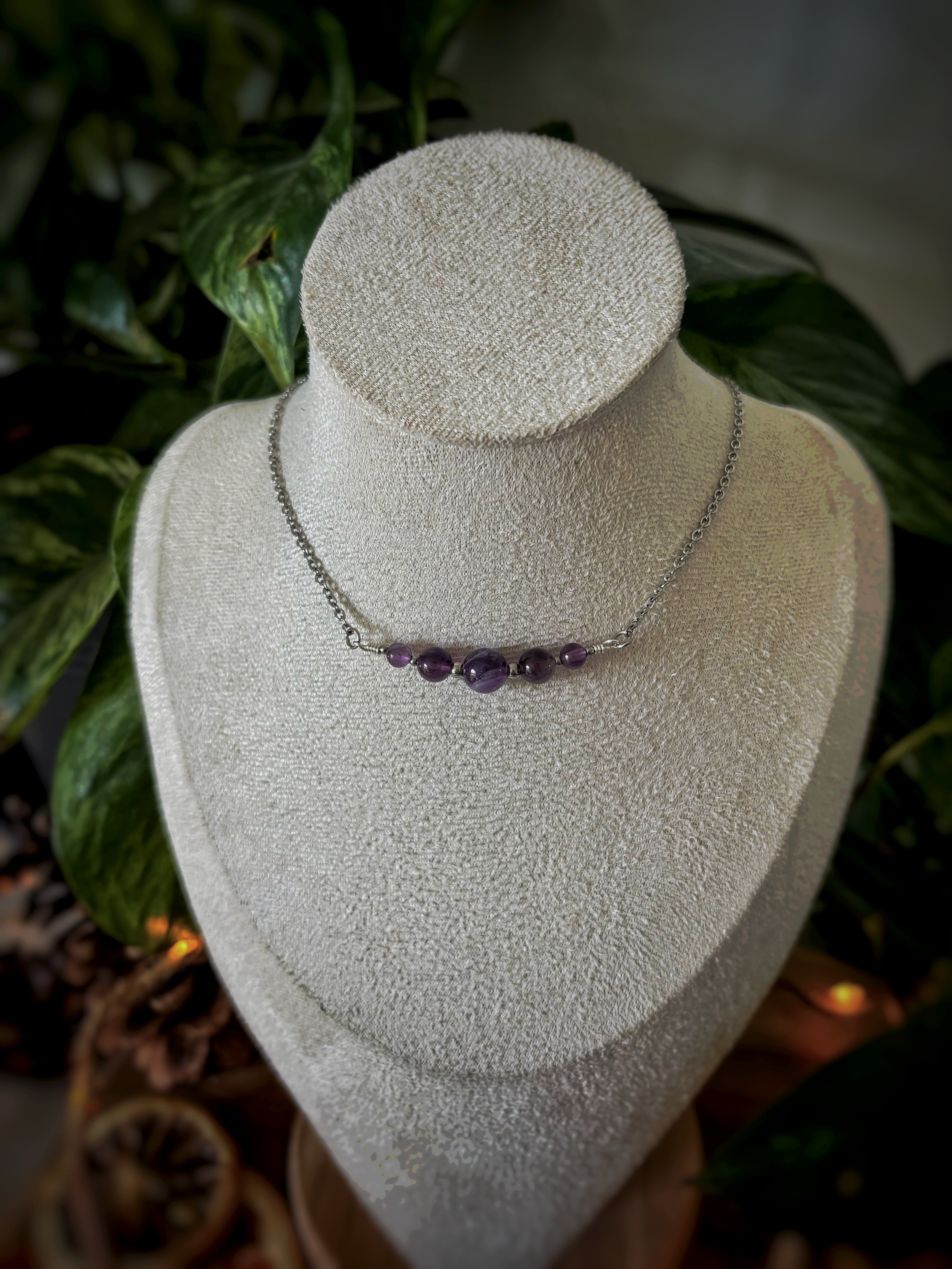Collier Lya - Personnalisable