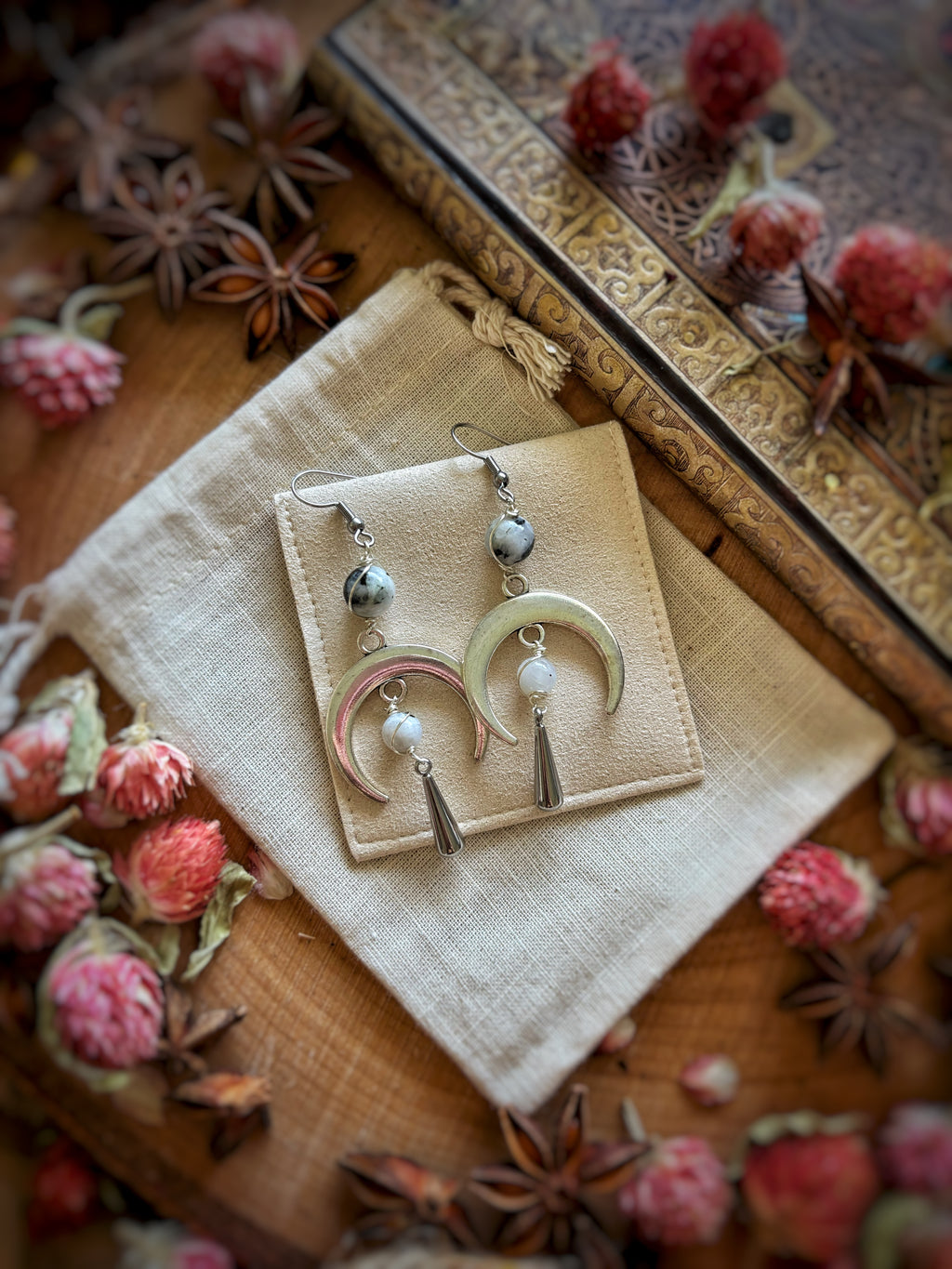 Boucles d’oreilles Isolde
