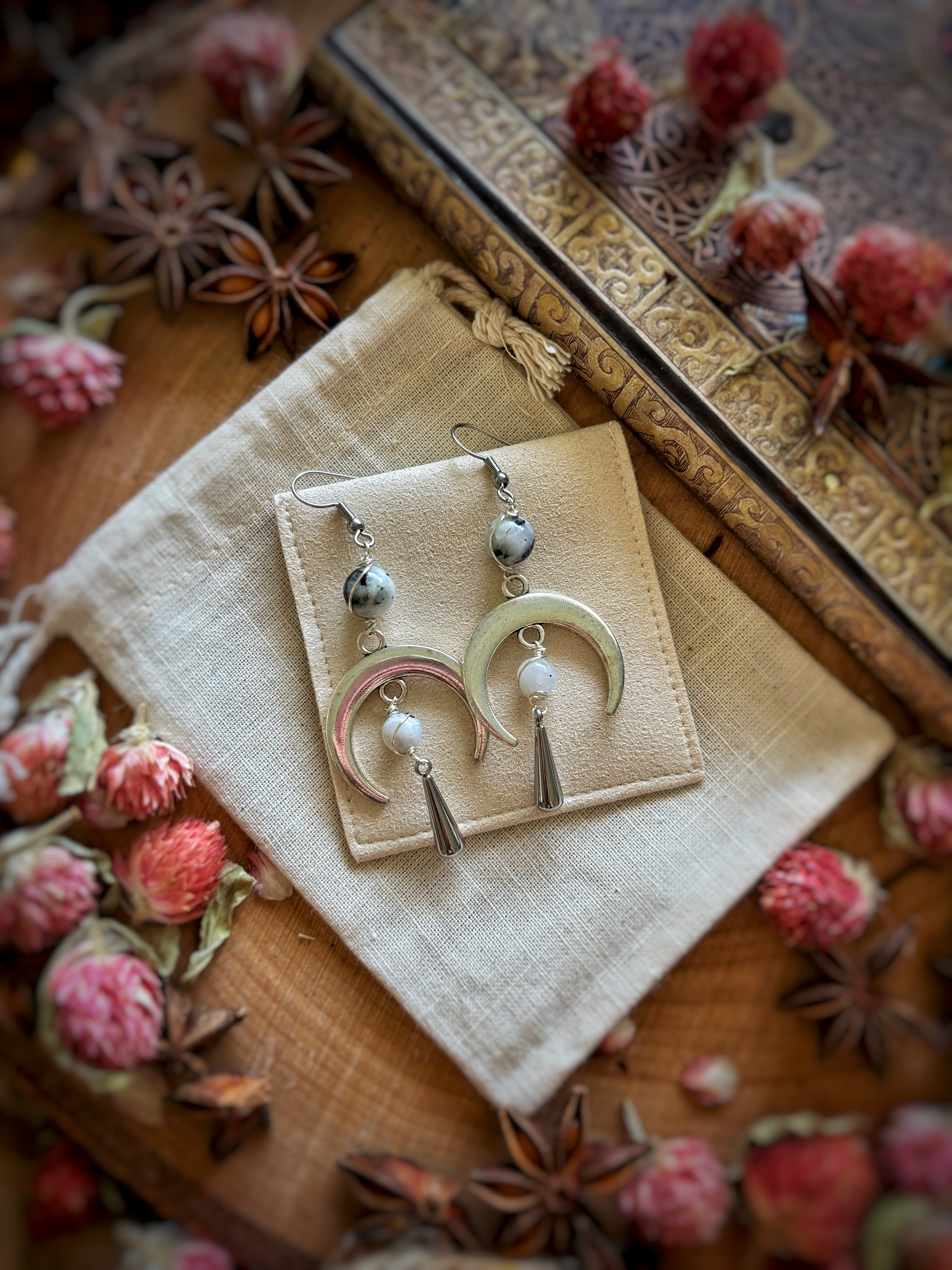 Boucles d’oreilles Isolde