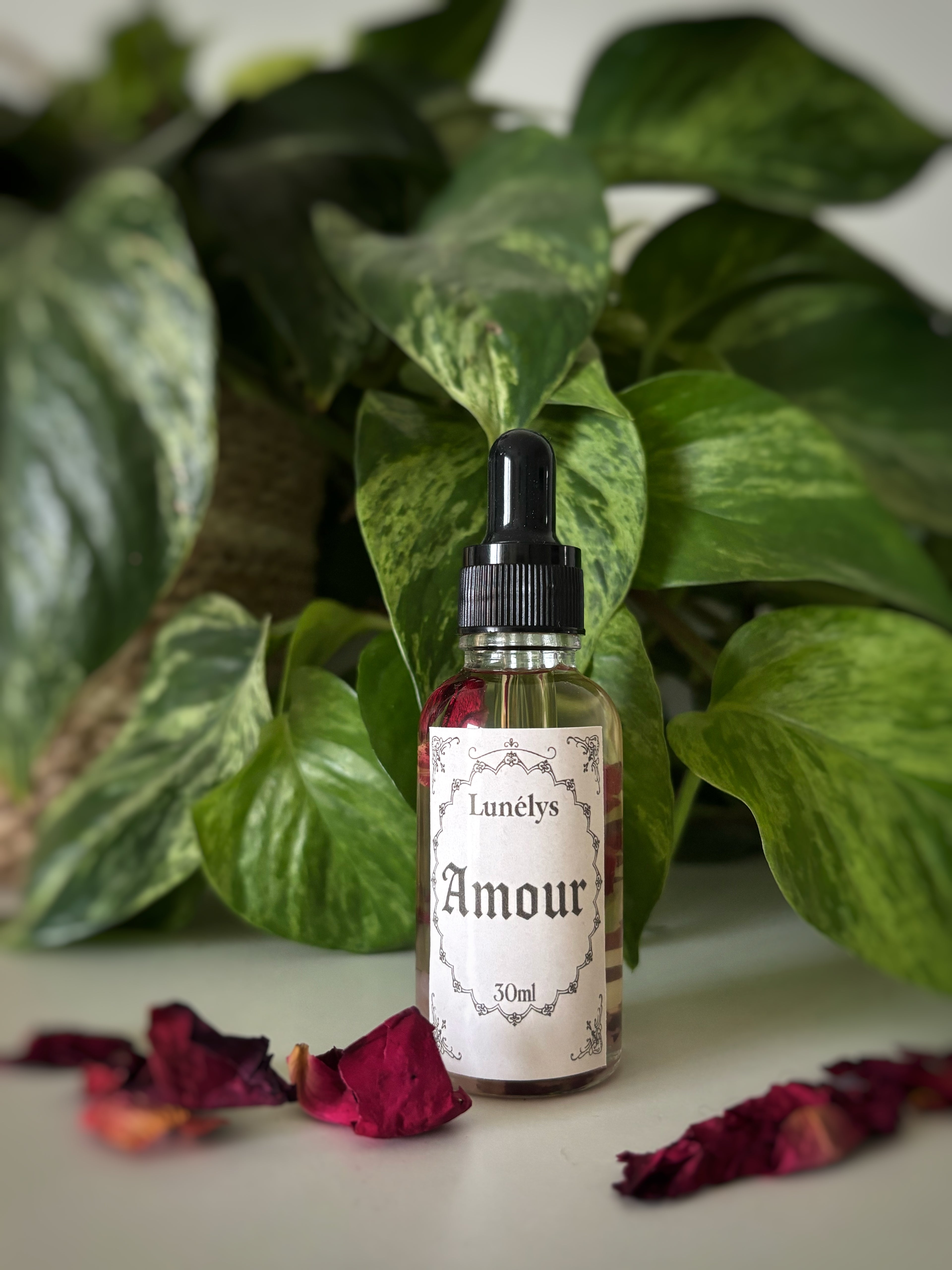 Huile rituelle Amour - 30 ml