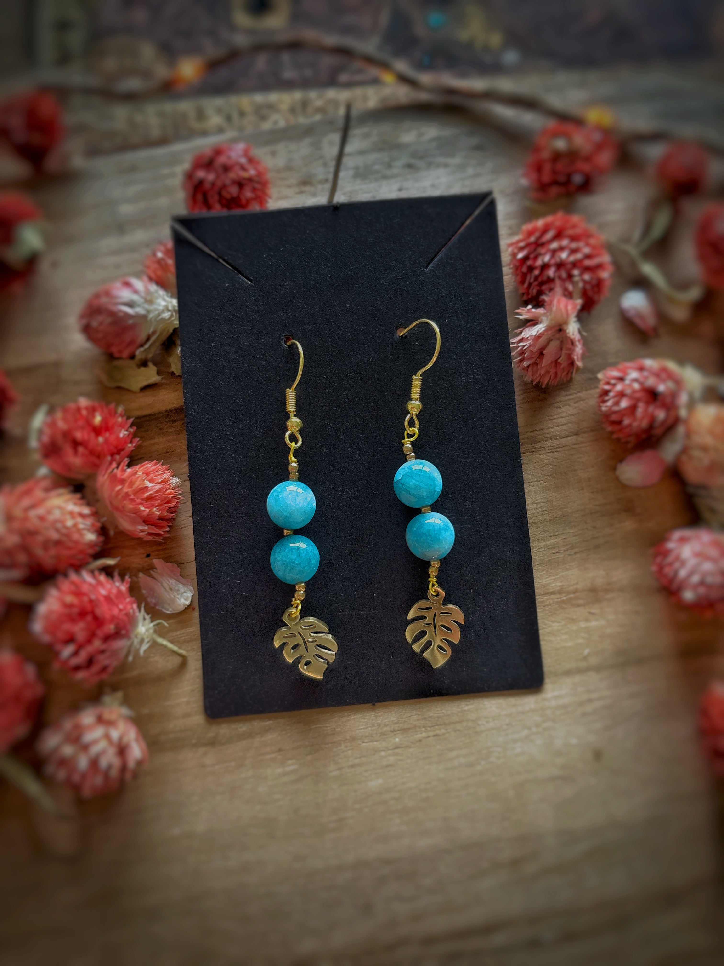Boucles d’oreilles Xylia