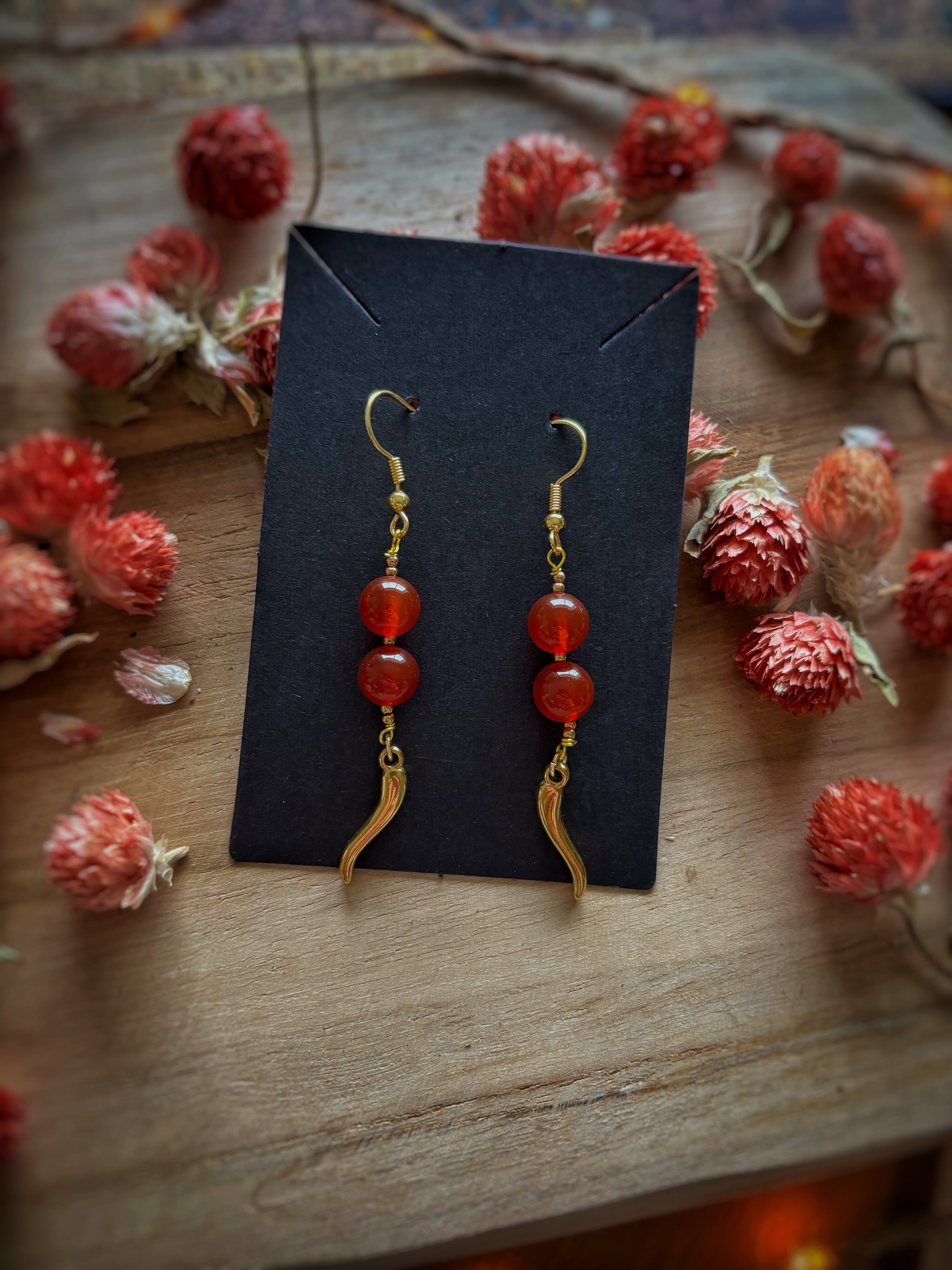 Boucles d’oreilles Xylia