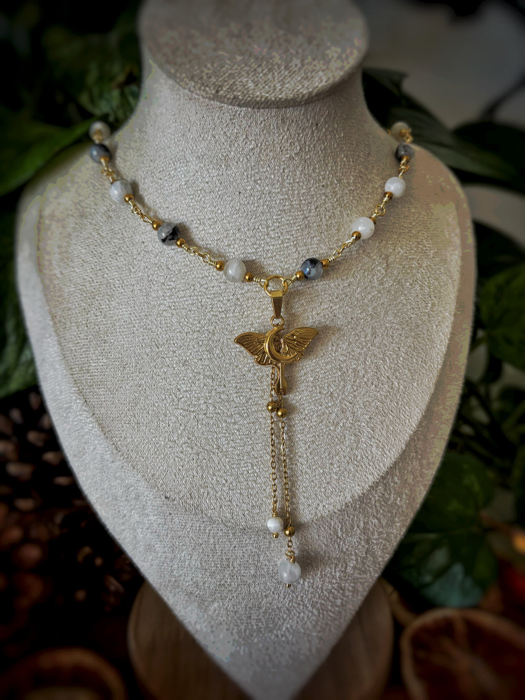 Collier Lunéa