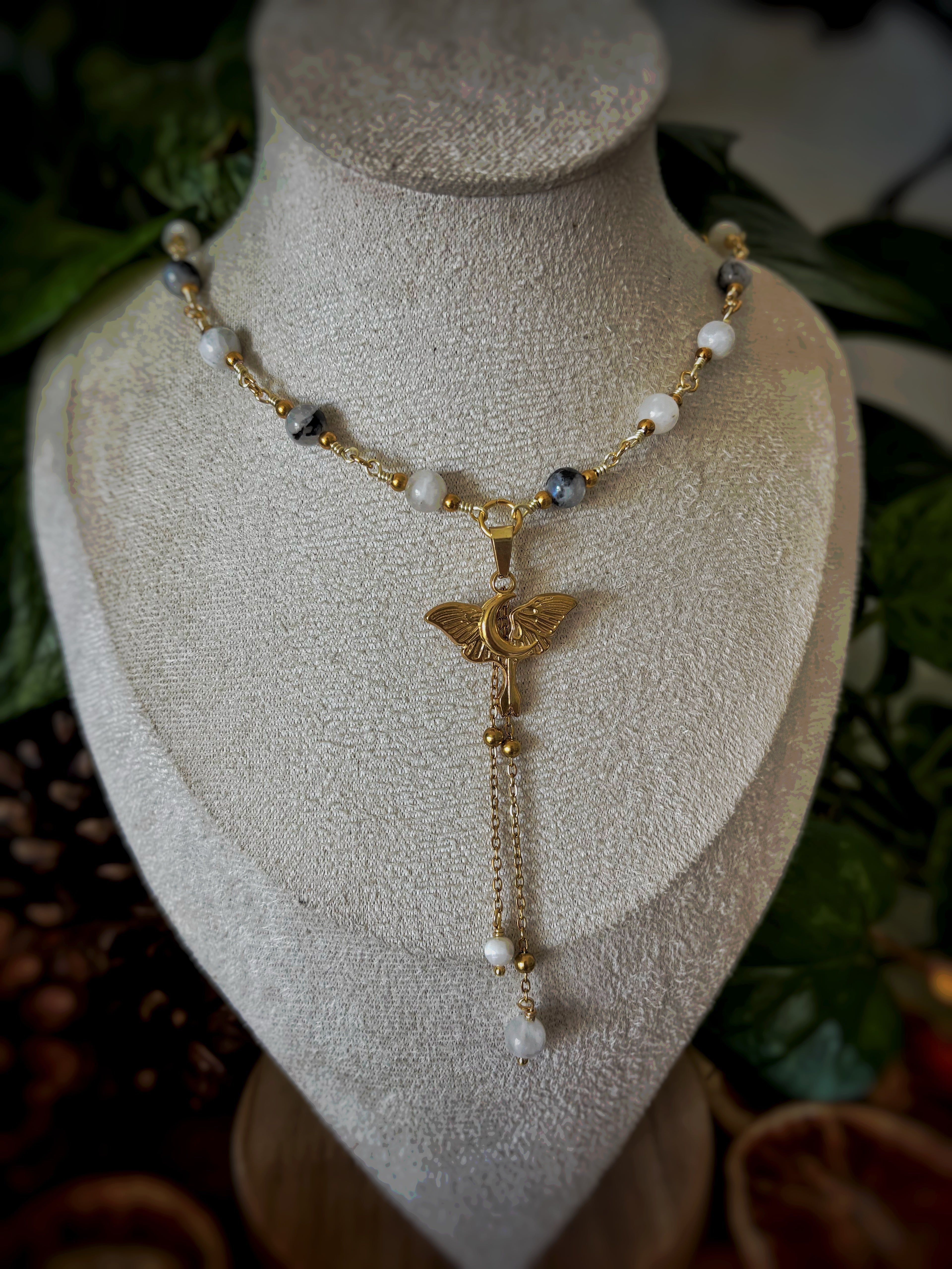 Collier Lunéa