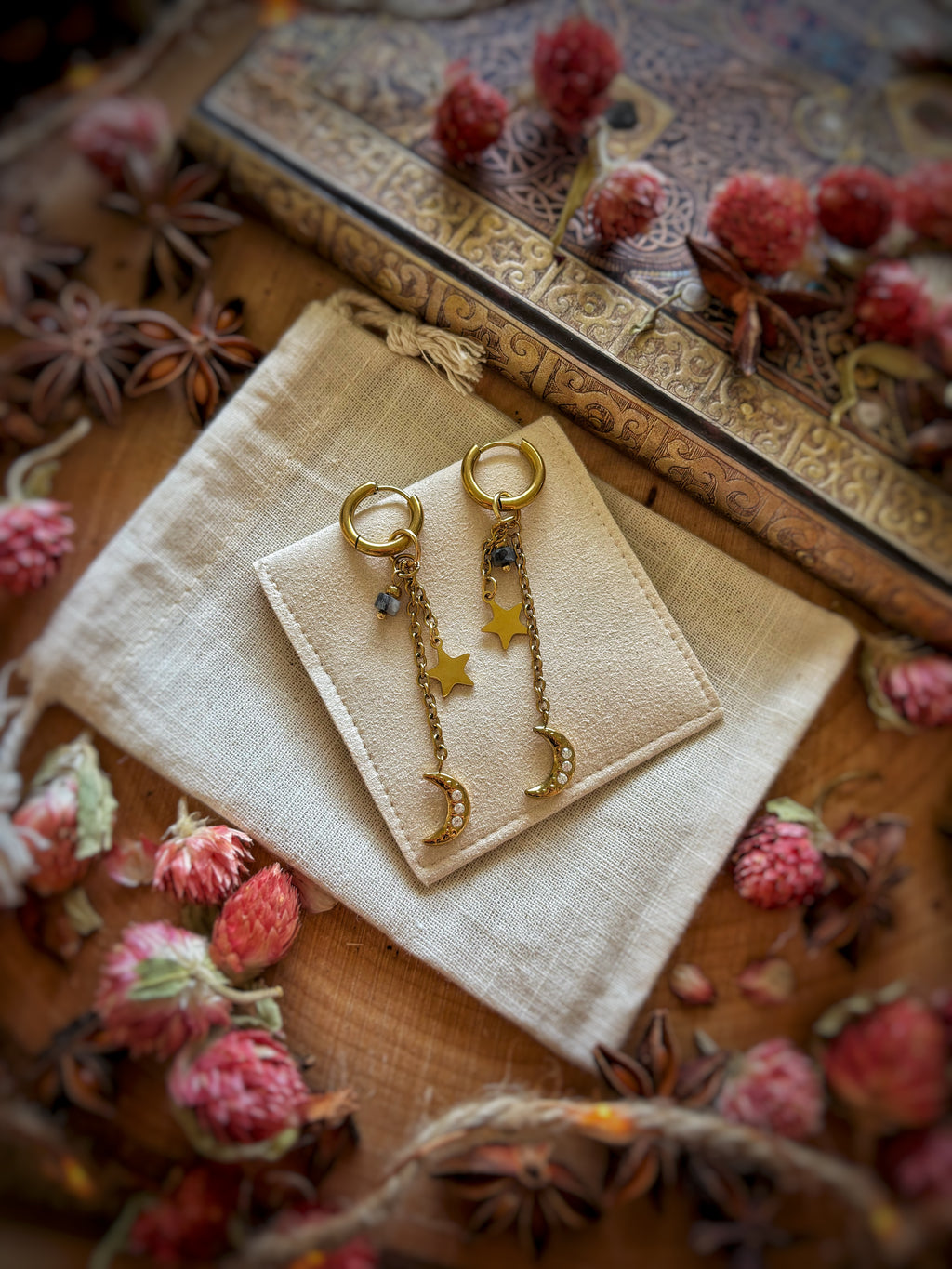 Boucles d’oreilles Selya - Personnalisable