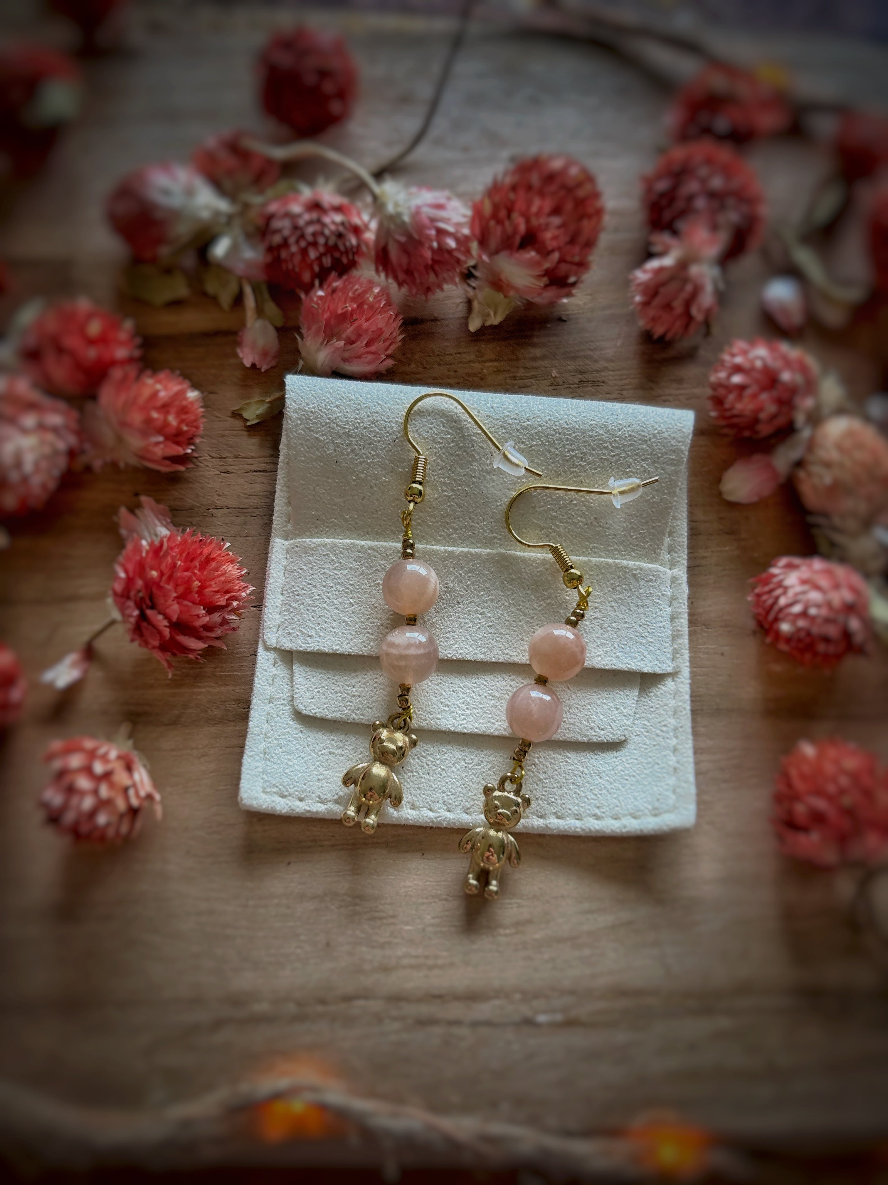 Boucles d’oreilles Xylia